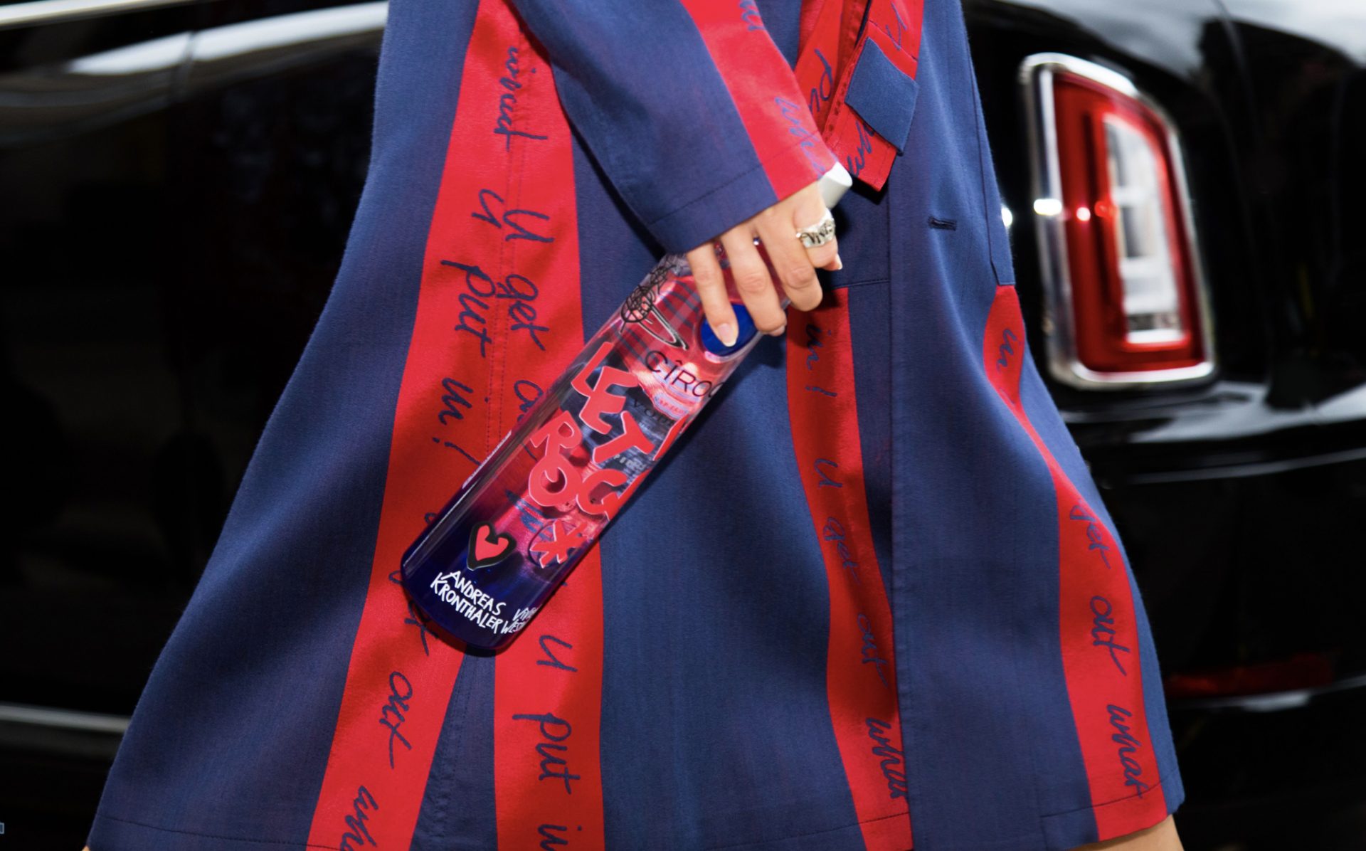 Vivienne Westwood and Cîroc Collaborate