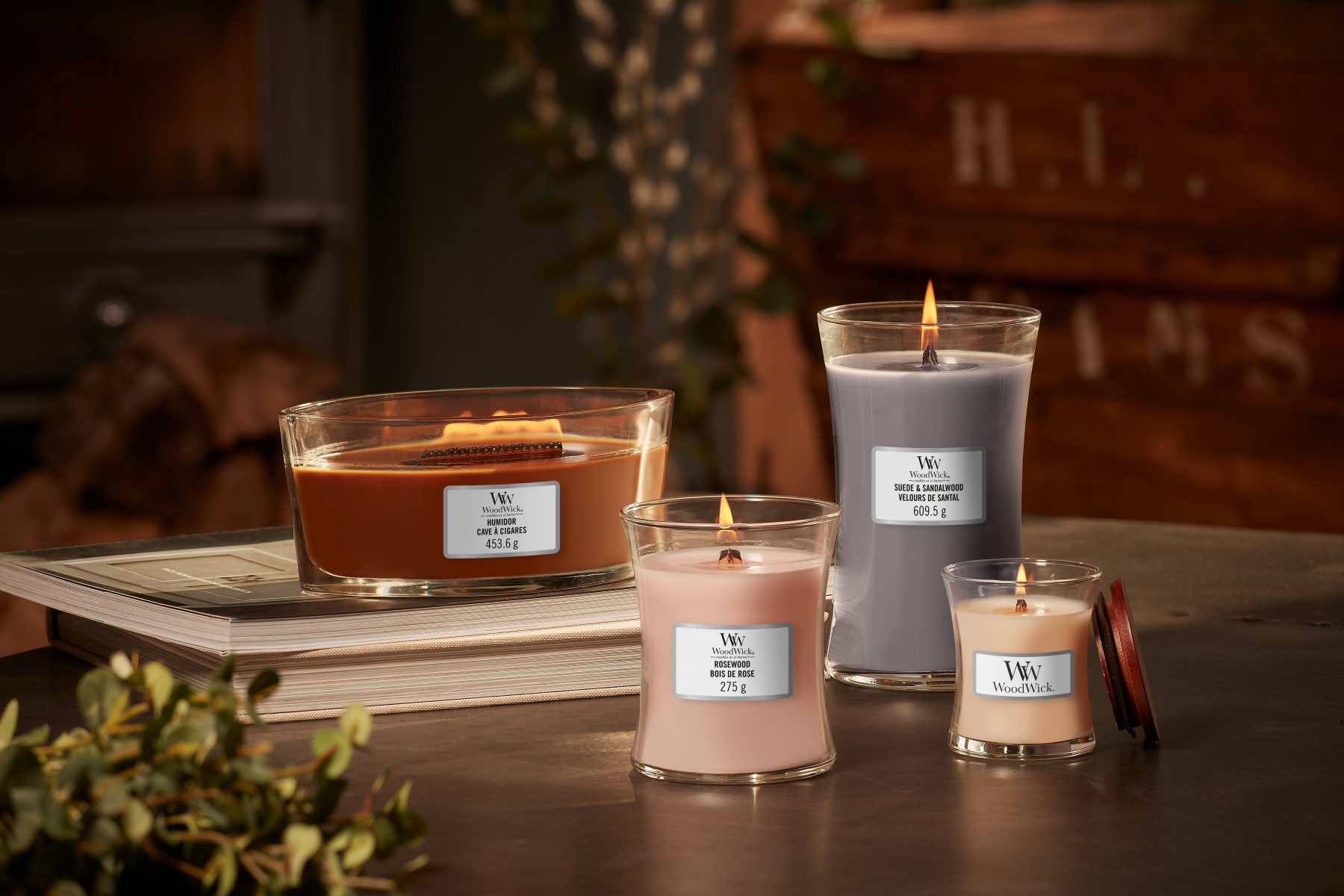 WoodWick® Christmas Candle Collection Luxuria Lifestyle