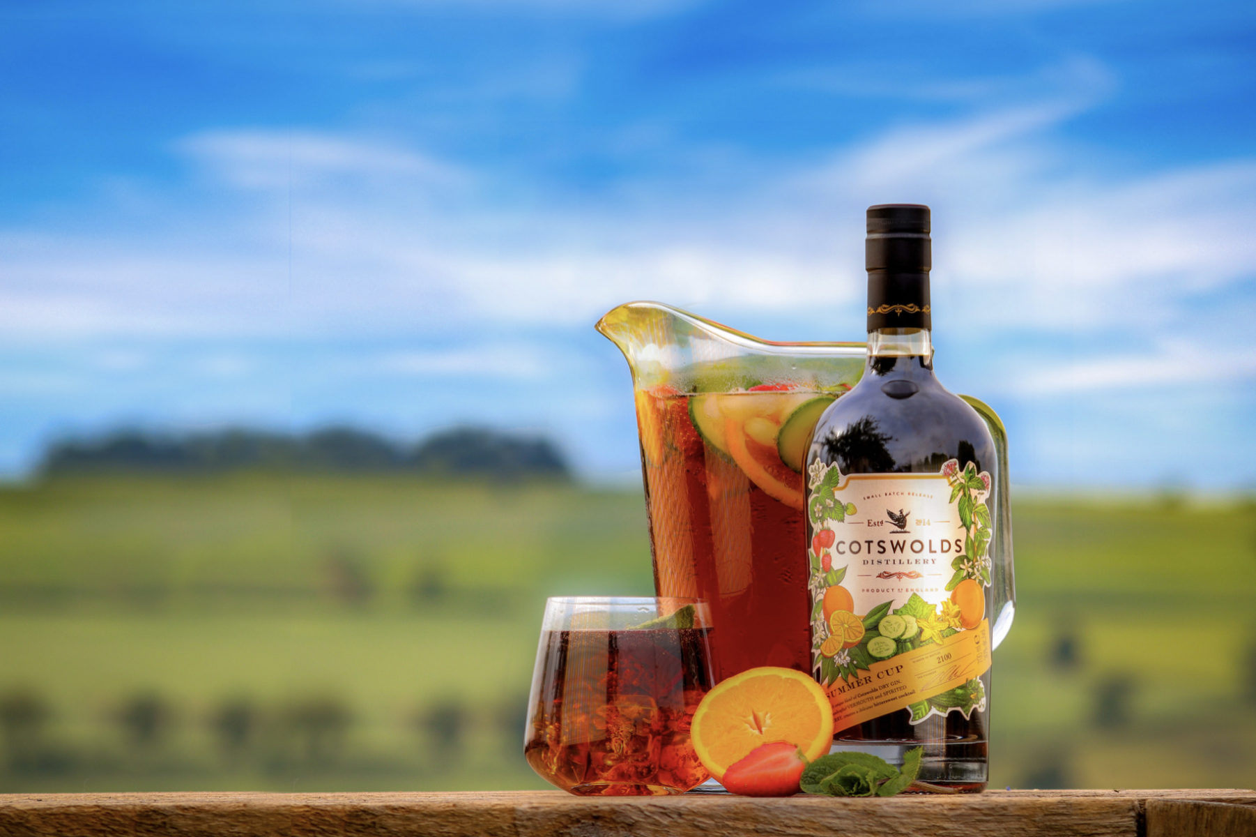 The Cotswolds Distillery launches Cotswolds Summer Cup