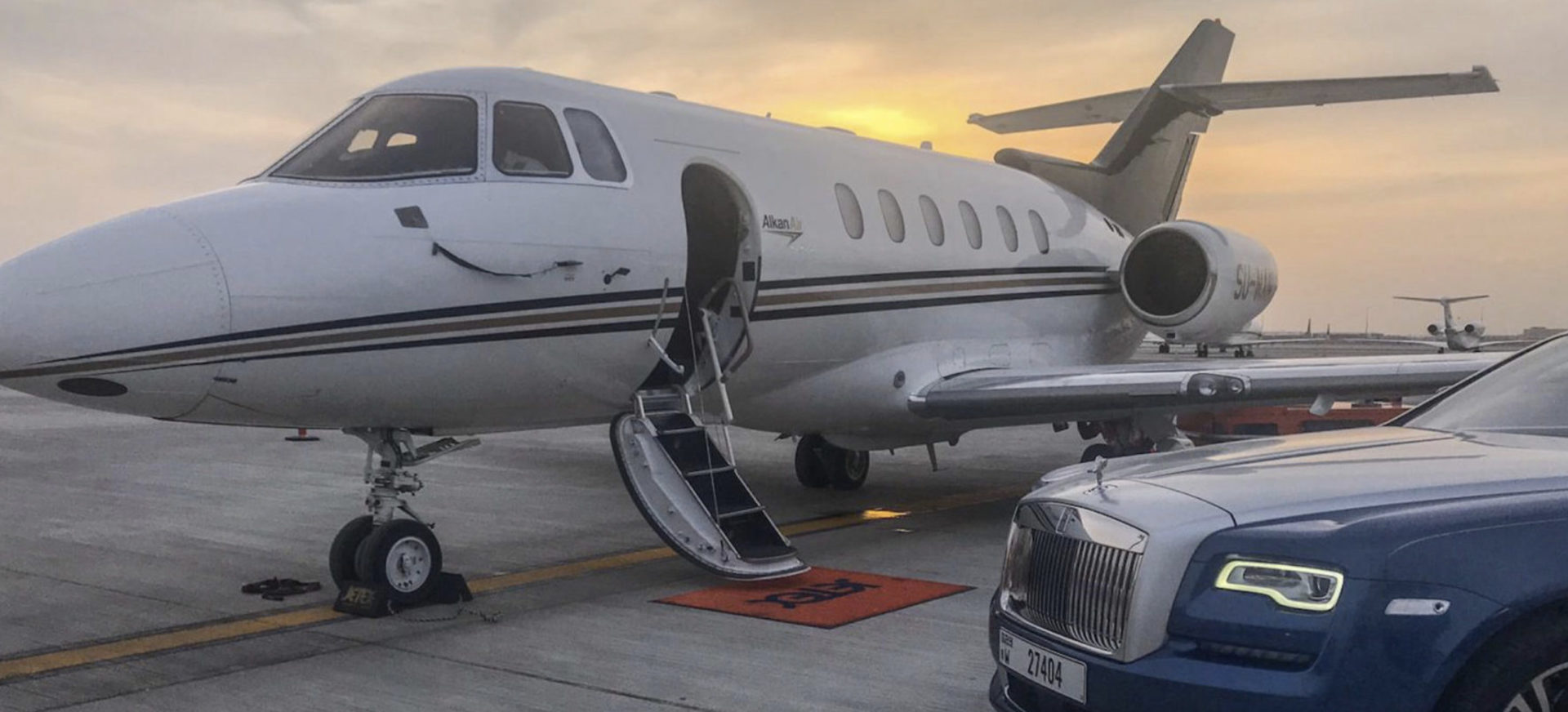 FLY SAFE AND TRAVEL IN STYLE WITH ALKAN AIR'S PRIVATE JET LINE