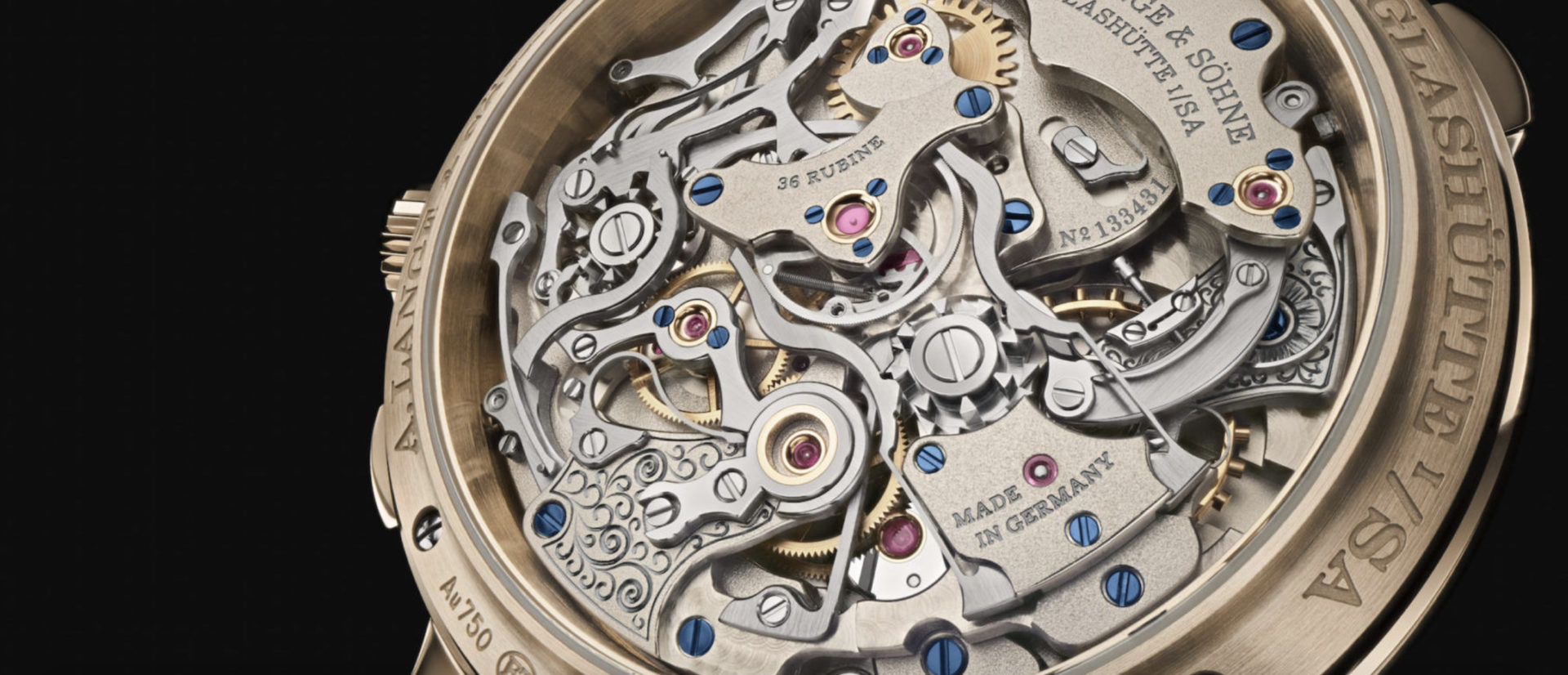 A. Lange & Söhne - 175 years of precision watchmaking