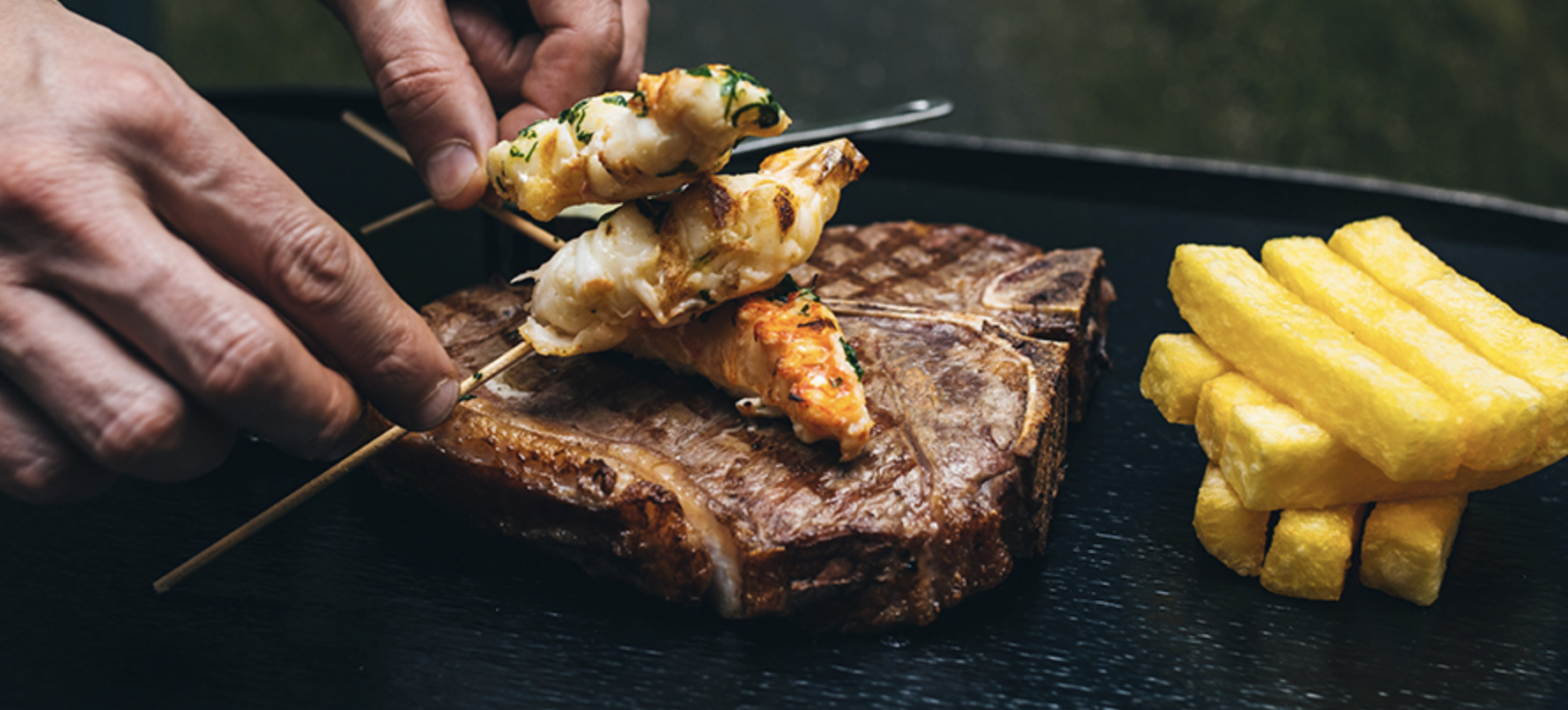 The Heliot Steakhouse at the Hippodrome