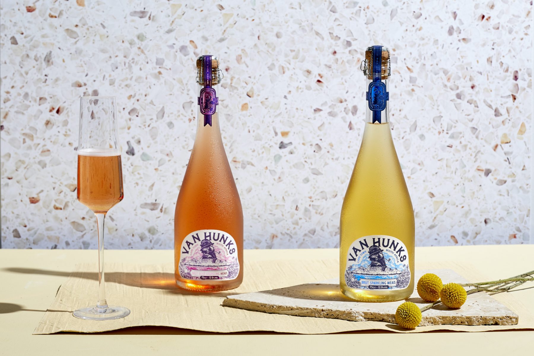 Van Hunks Dry Sparkling Wine Alternative For Festive Celebrations