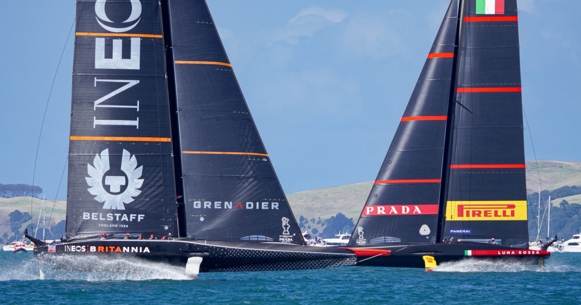 Luna Rossa Prada Pirelli Conquers the Prada Cup