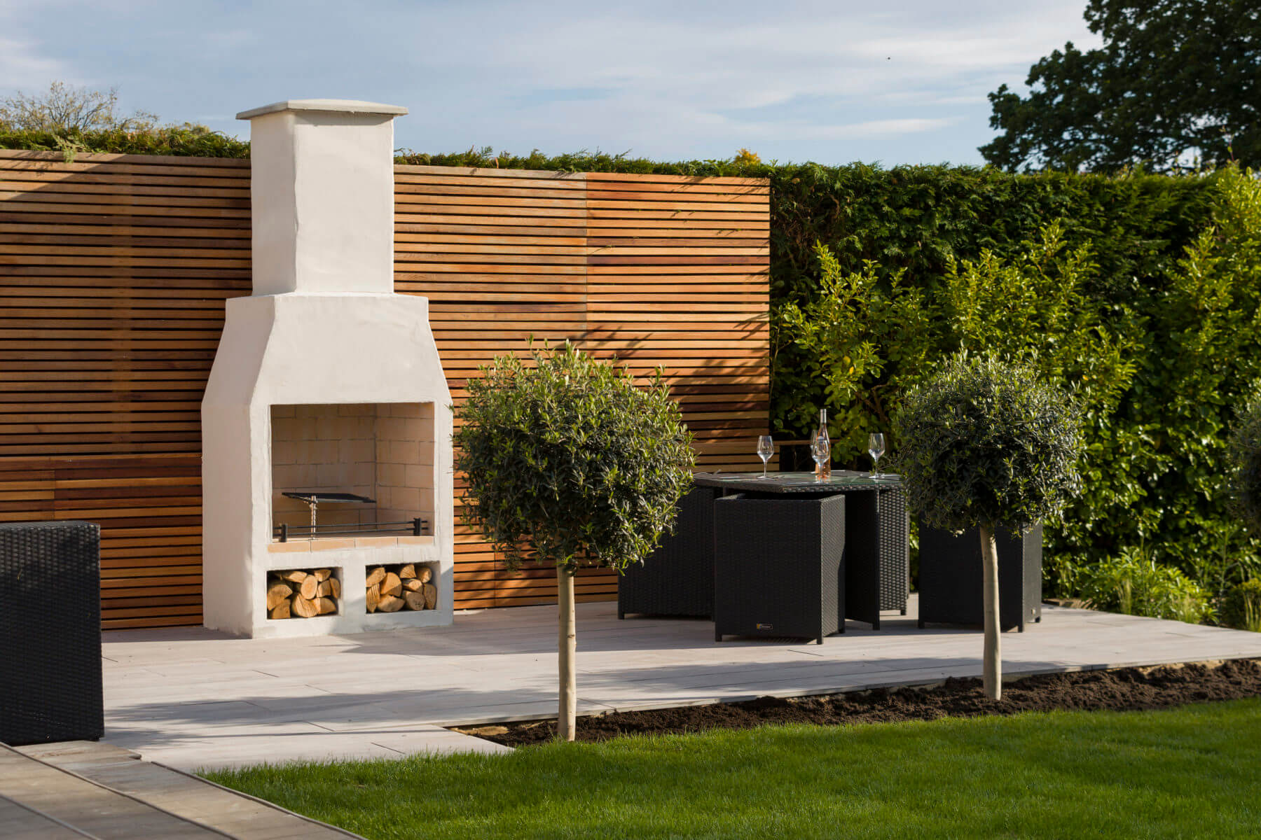 A new outside entertaining focal point and heat source from Schiedel, a leader in flue-ducting, integrated stove and ventilation solutions is now available to the UK market