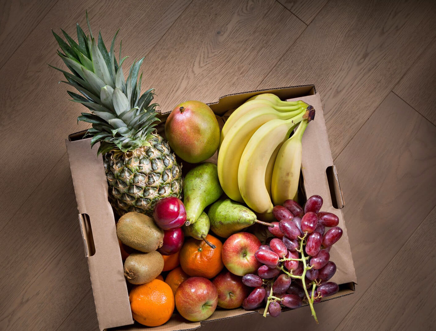 Pale Green Dot fresh fruit and veg box home delivery service