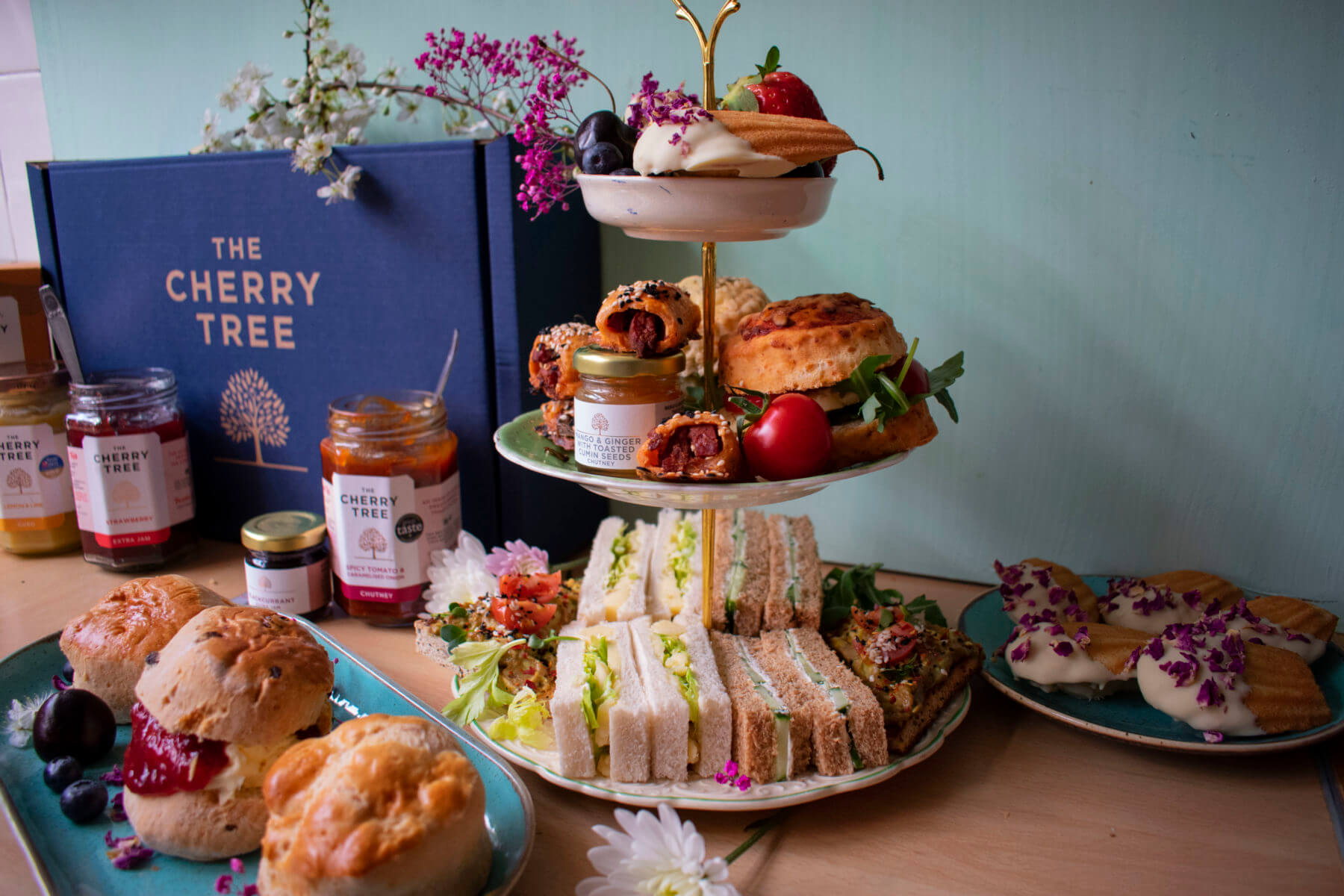 Multiawardwinning 'The Cherry Tree' launches artisan afternoon tea
