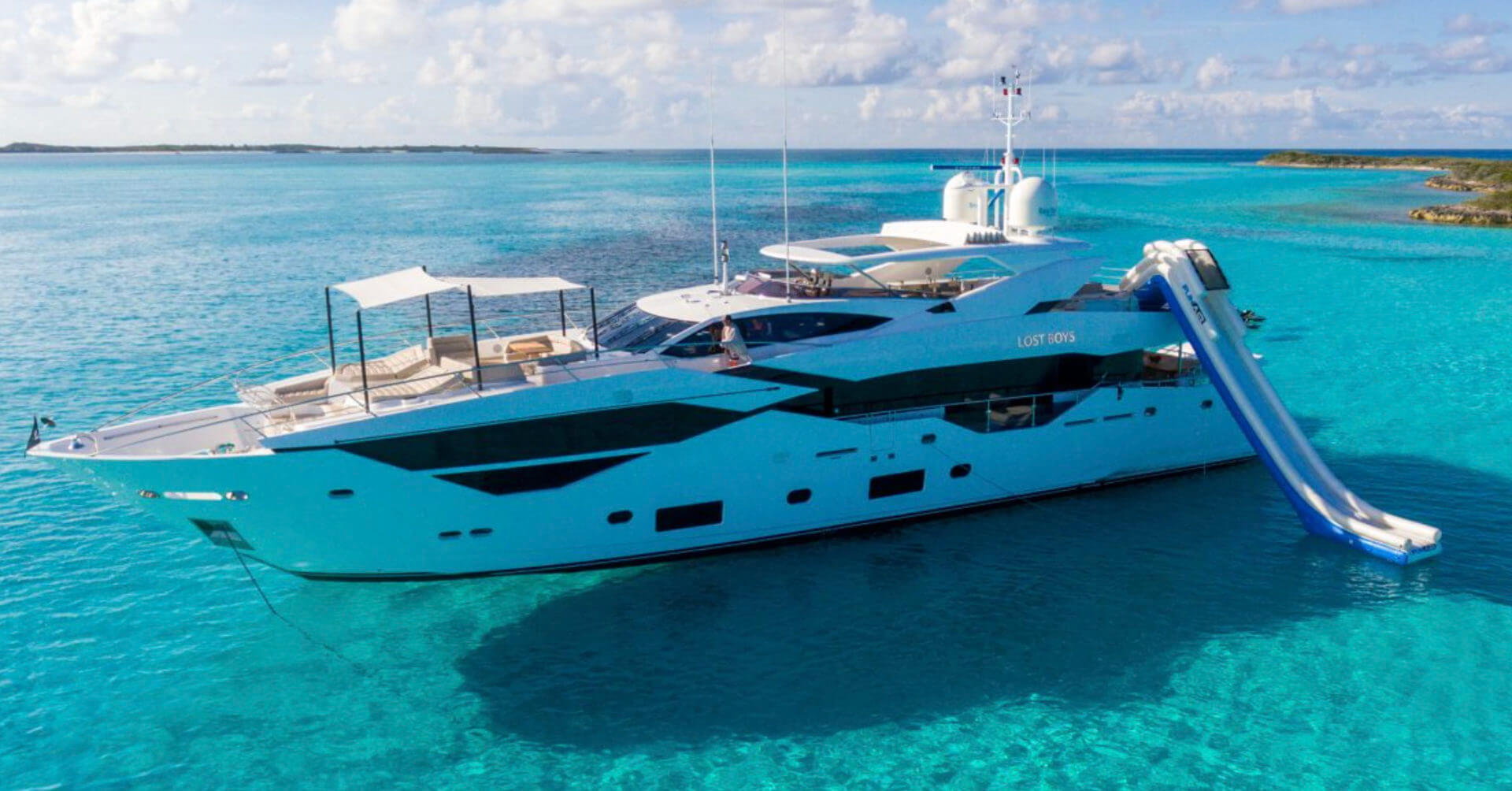 LUXURIA LIFESTYLE WELCOMES SUNSEEKER YACHTS AS A NEW PLATINUM PARTNER