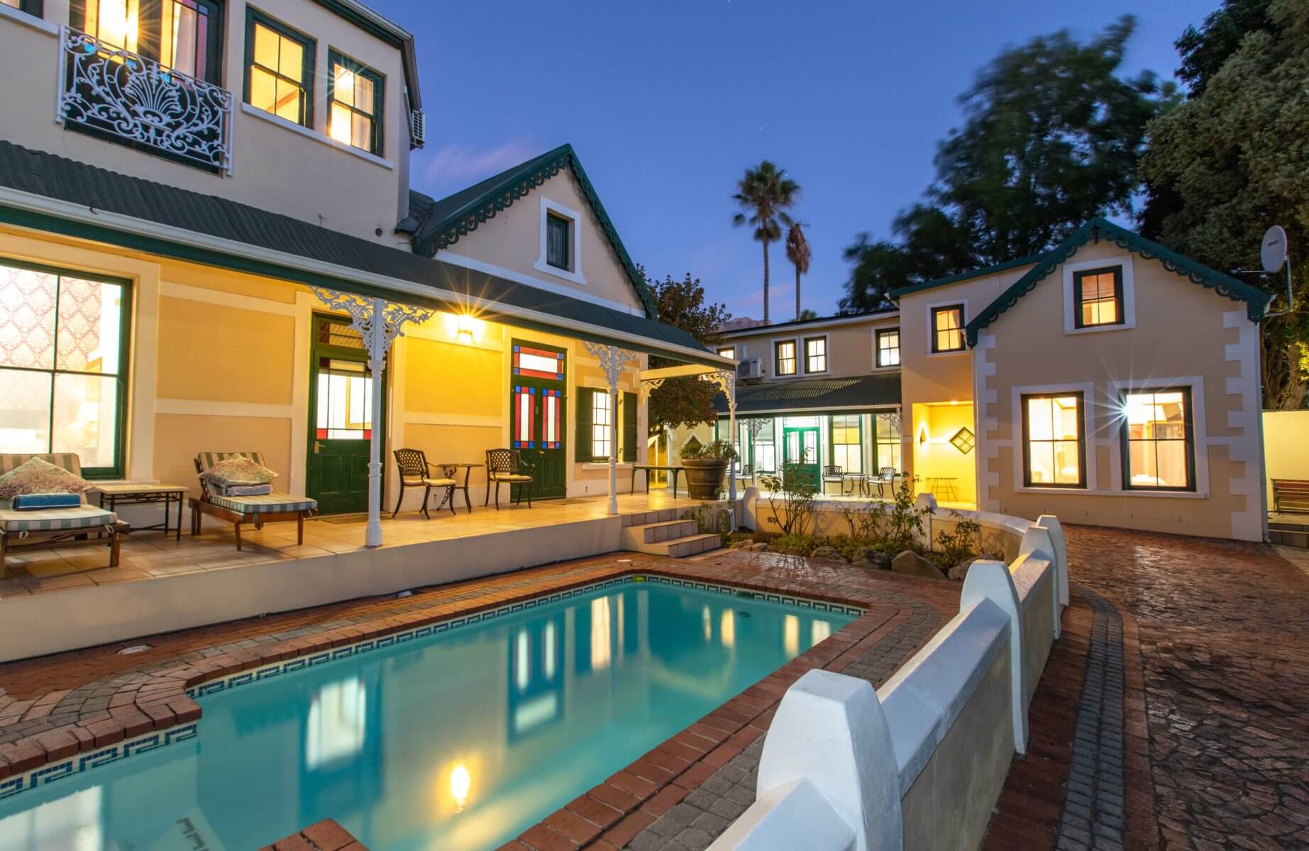 Evergreen Manor and Spa Stellenbosch