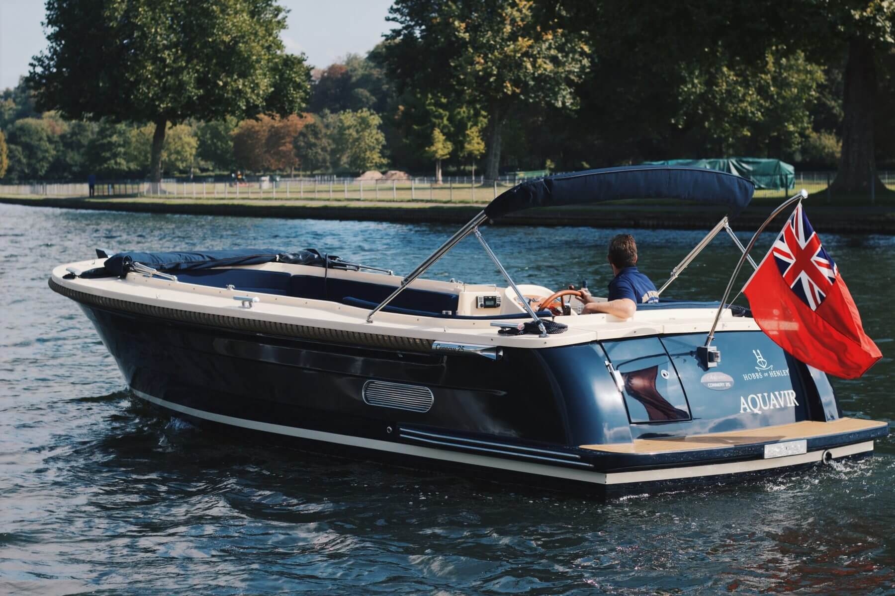 LUXURIA LIFESTYLE ENDORSES HOBBS OF HENLEY
