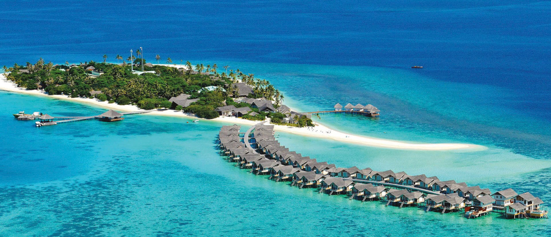 OUR GLOBAL TRAVEL TEAM ARRIVE AT AMAZING CORA CORA RESORT IN THE MALDIVES