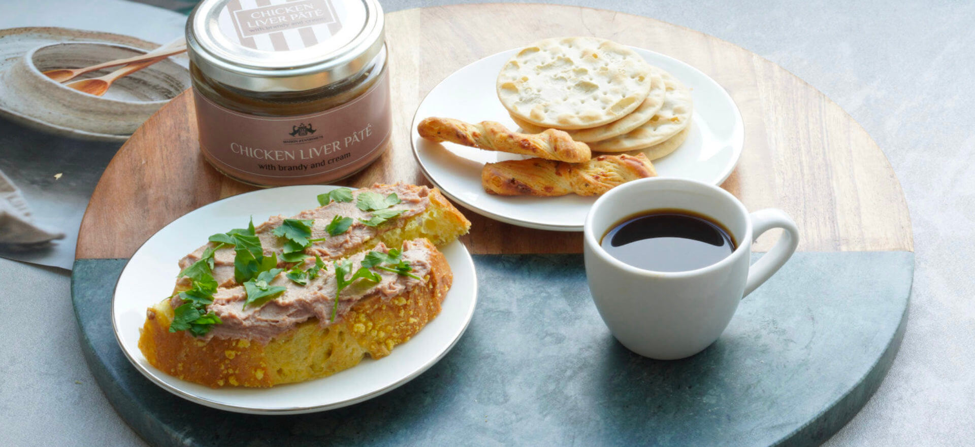 Picnic perfection with Maison d'Entremets