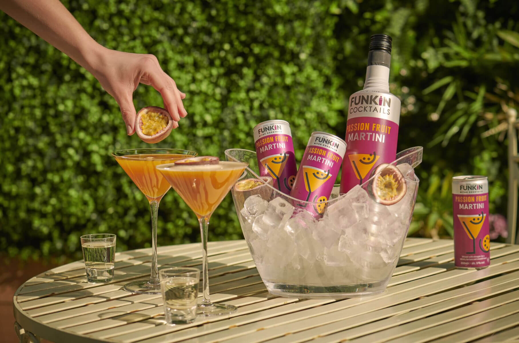 Celebrate the weekend & BBQ season with Funkin's cocktails