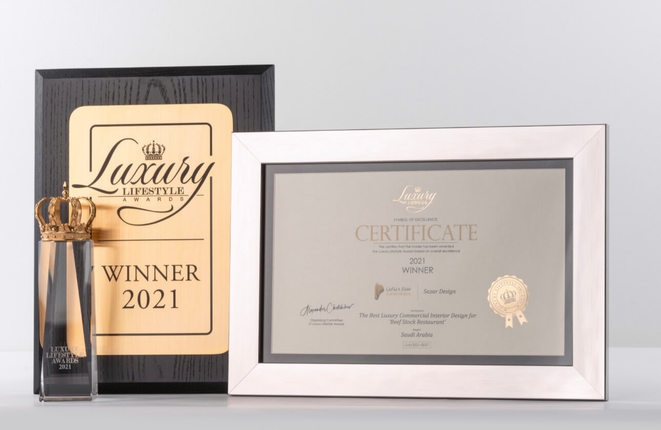 LUXURIA LIFESTYLE INTERNATIONAL WINS THE WORLDS BEST LUXURY DIGITAL MAGAZINE AWARD FOR THE SECOND YEAR IN A ROW