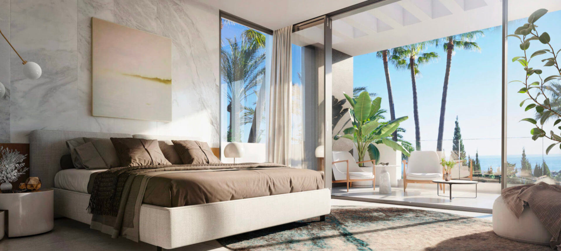 Dream bedrooms in Le Blanc