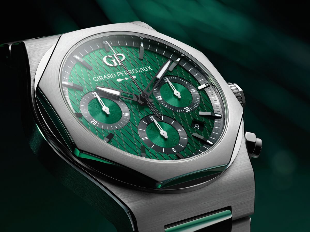 Experience the Thrill of Luxury and Performance with the Laureato Chronograph Aston Martin Edition