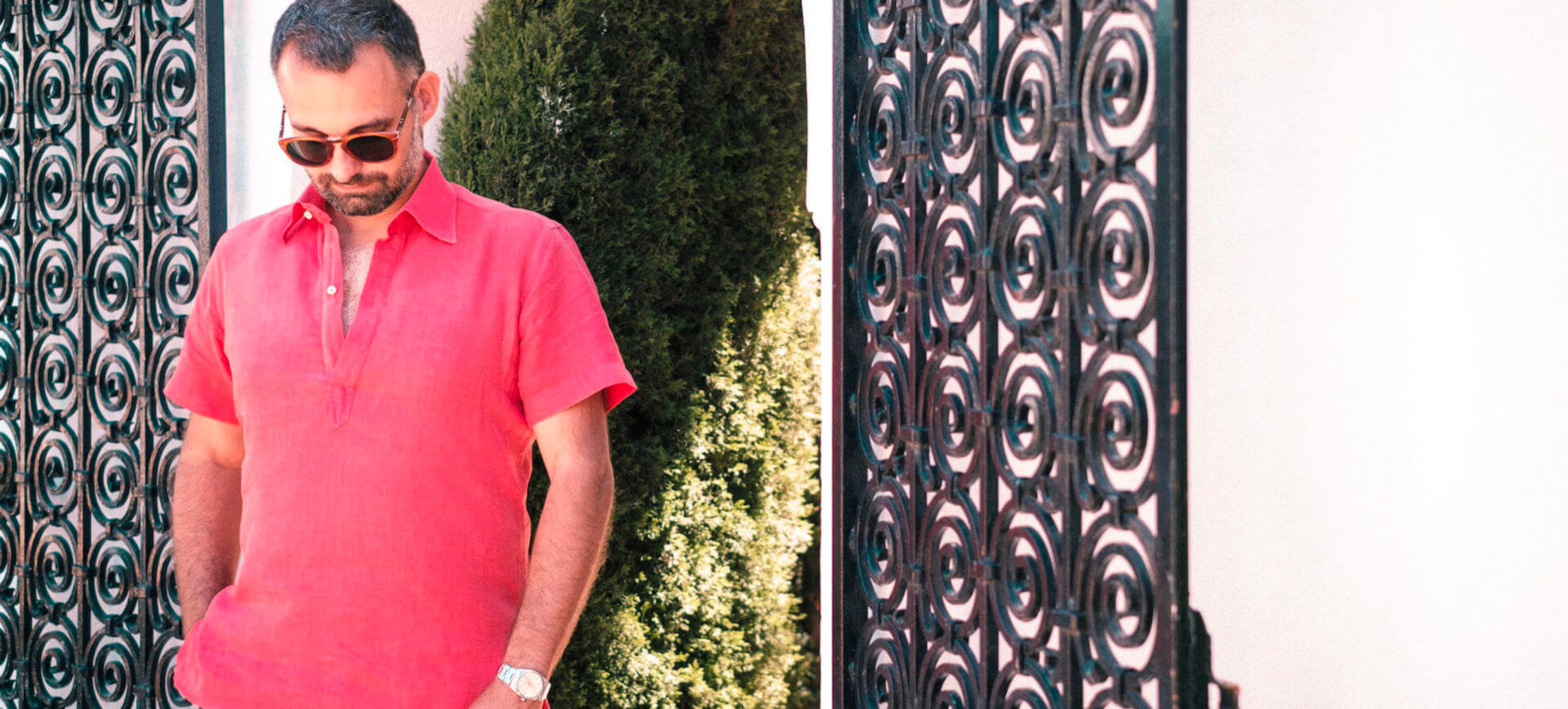 Taking Saville Row to Marbella