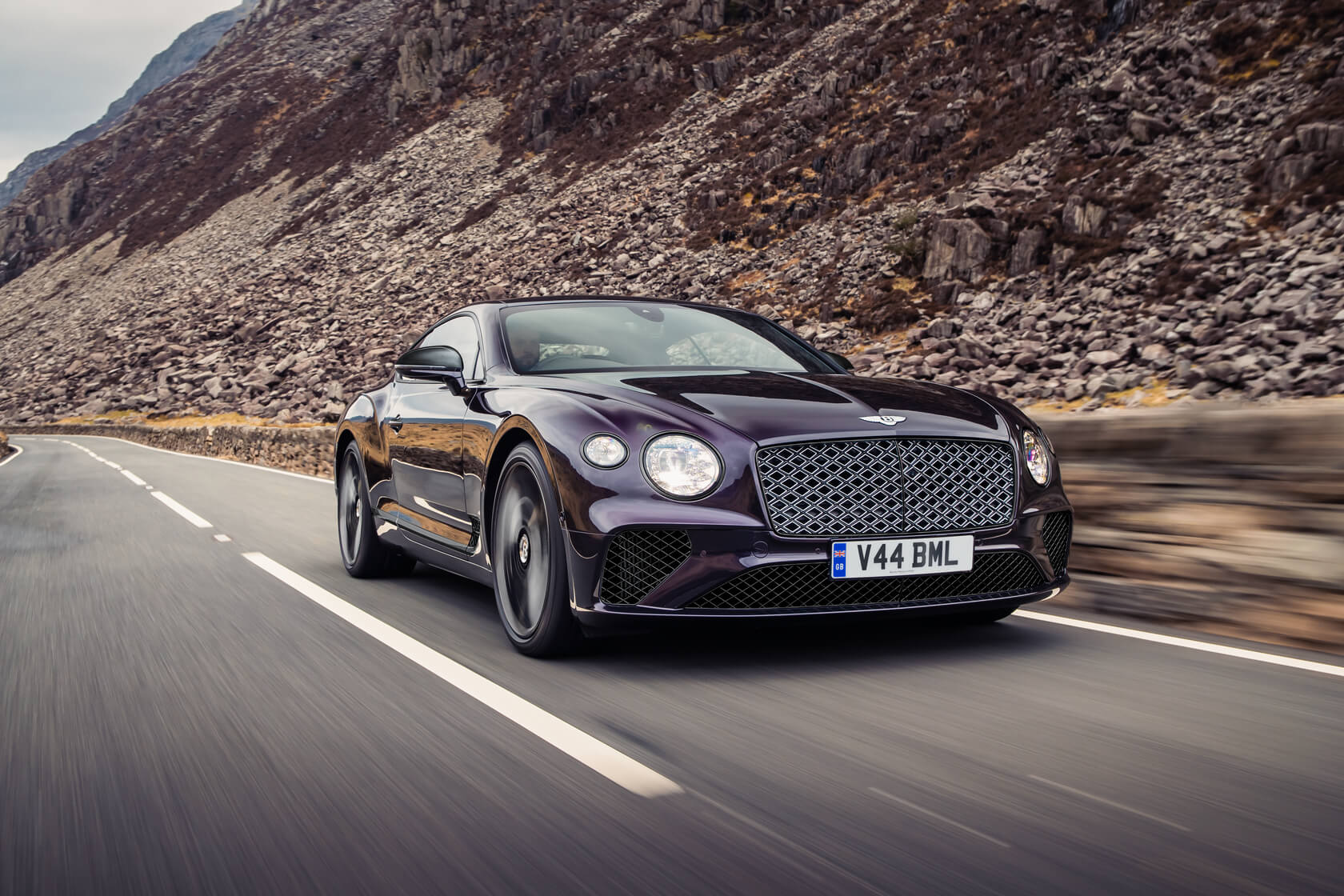 Introducing the Bentley GT Mulliner Blackline - A New Level of Luxury