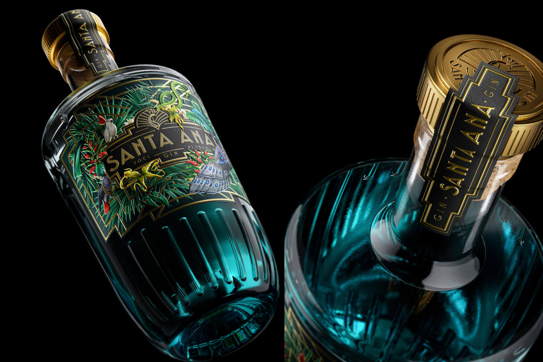 Step into the Roaring 00s with Our Bold and Sophisticated Gin