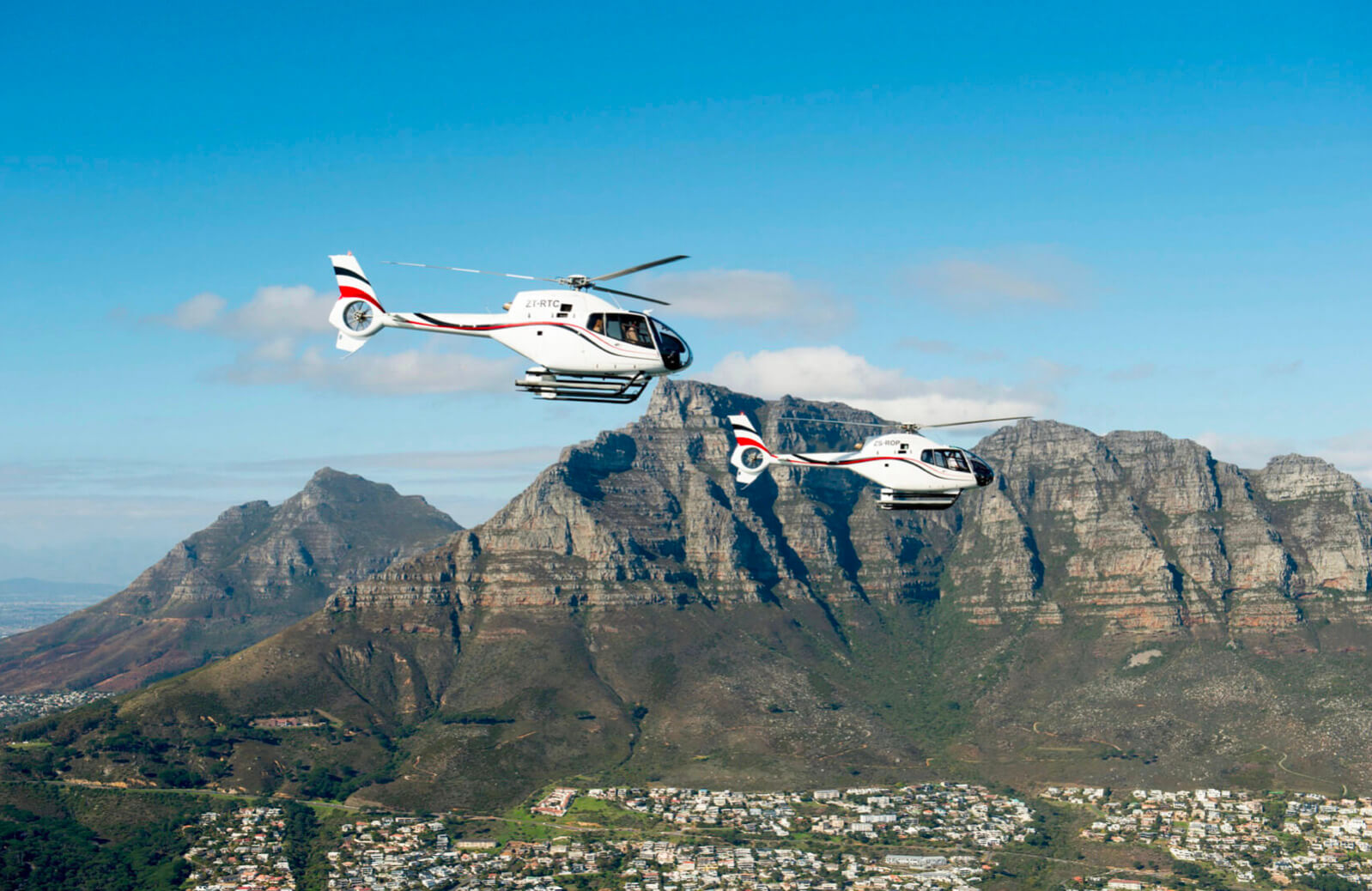Mauna Delta Helicopters - Sister company to Capetown Helicopters