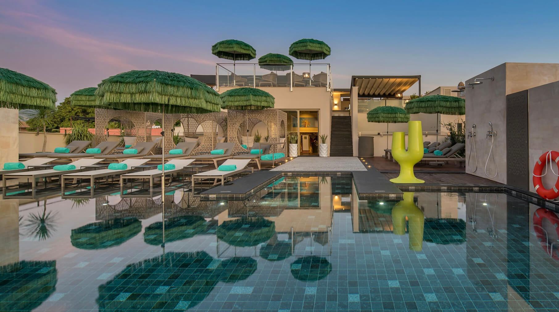 The Luxuria Spain team reviews the superb El Llorenç Parc de la Mar, Mallorca.