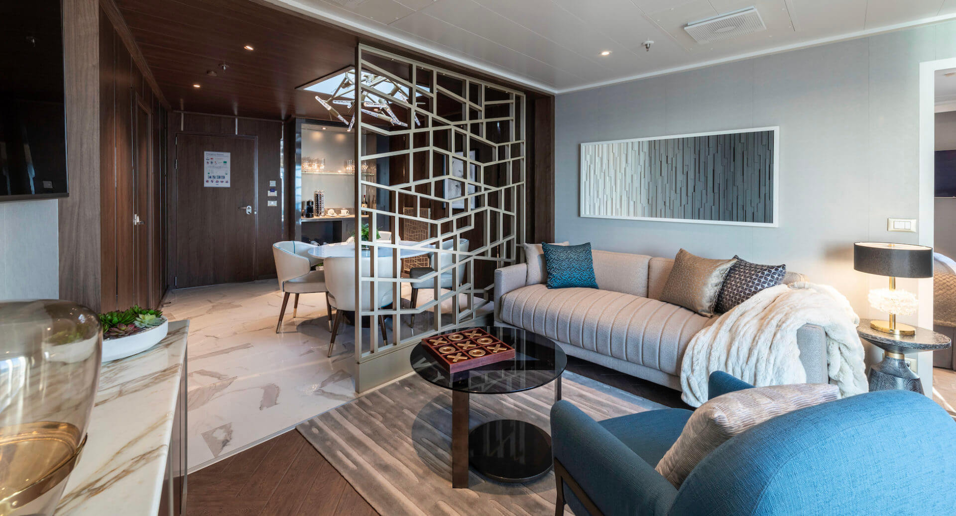 LUXURIA LIFESTYLE INTERNATIONAL WELCOMES PRINCESS CRUISES