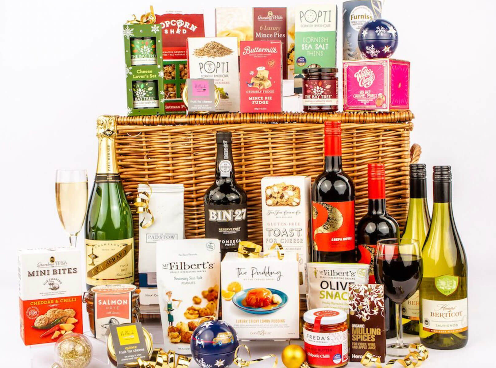 LUXURIA LIFESTYLE WELCOMES DEVON HAMPERS - BRINGING YOU TO DEVON