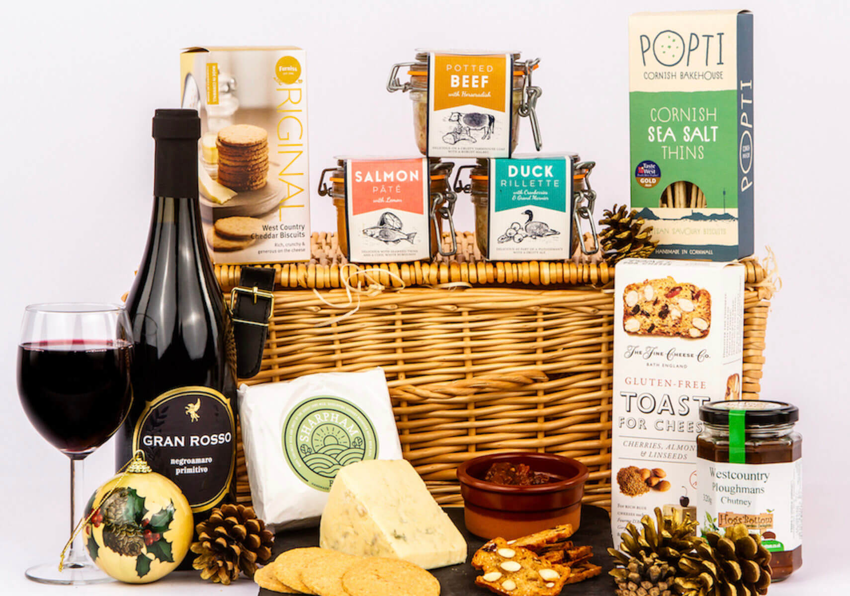 Devon Hampers Bringing Devon to you