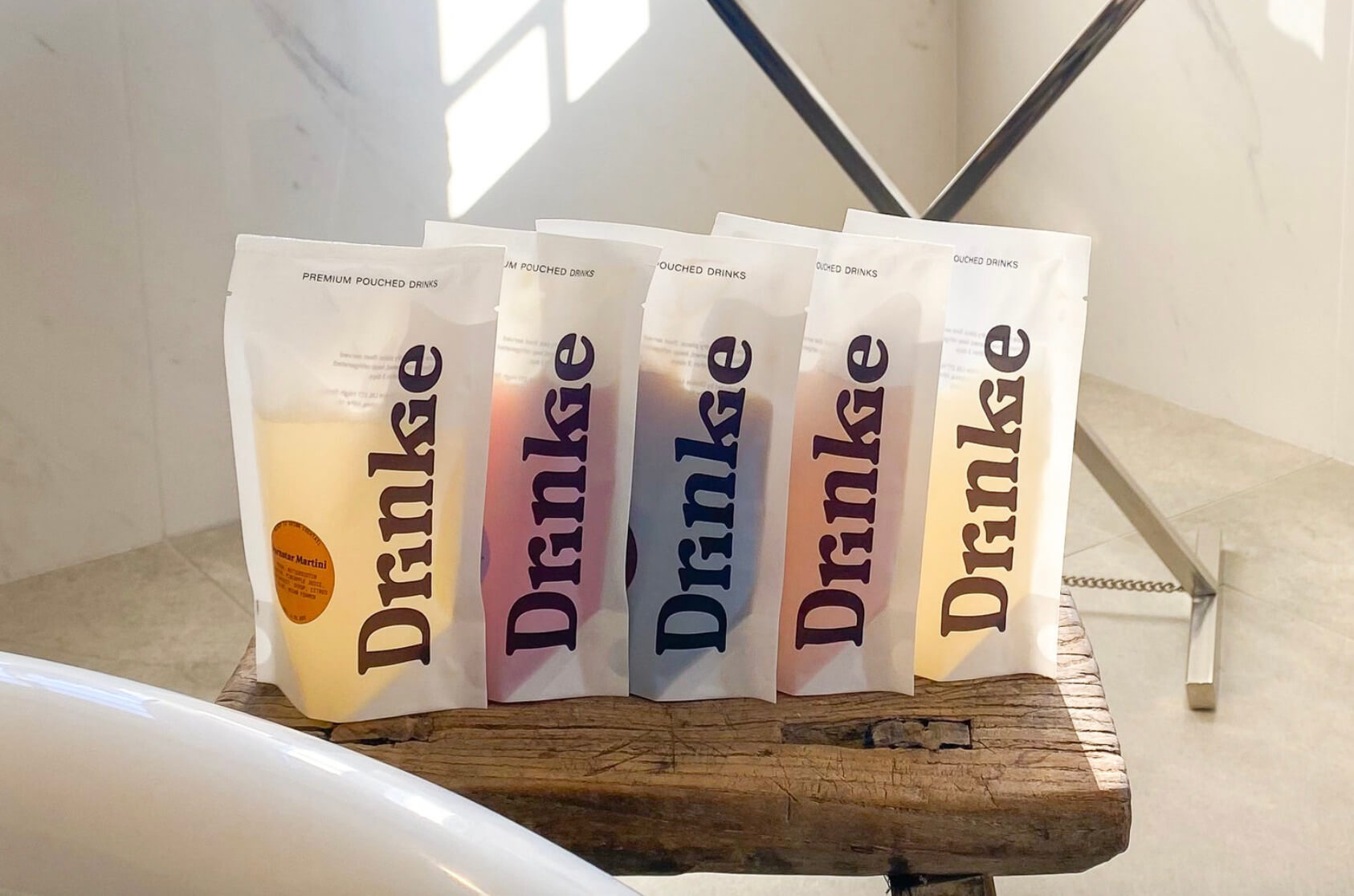 Luxuria Lifestyle welcomes new luxury beverage partner Drinkie - Ready to drink premium cocktails