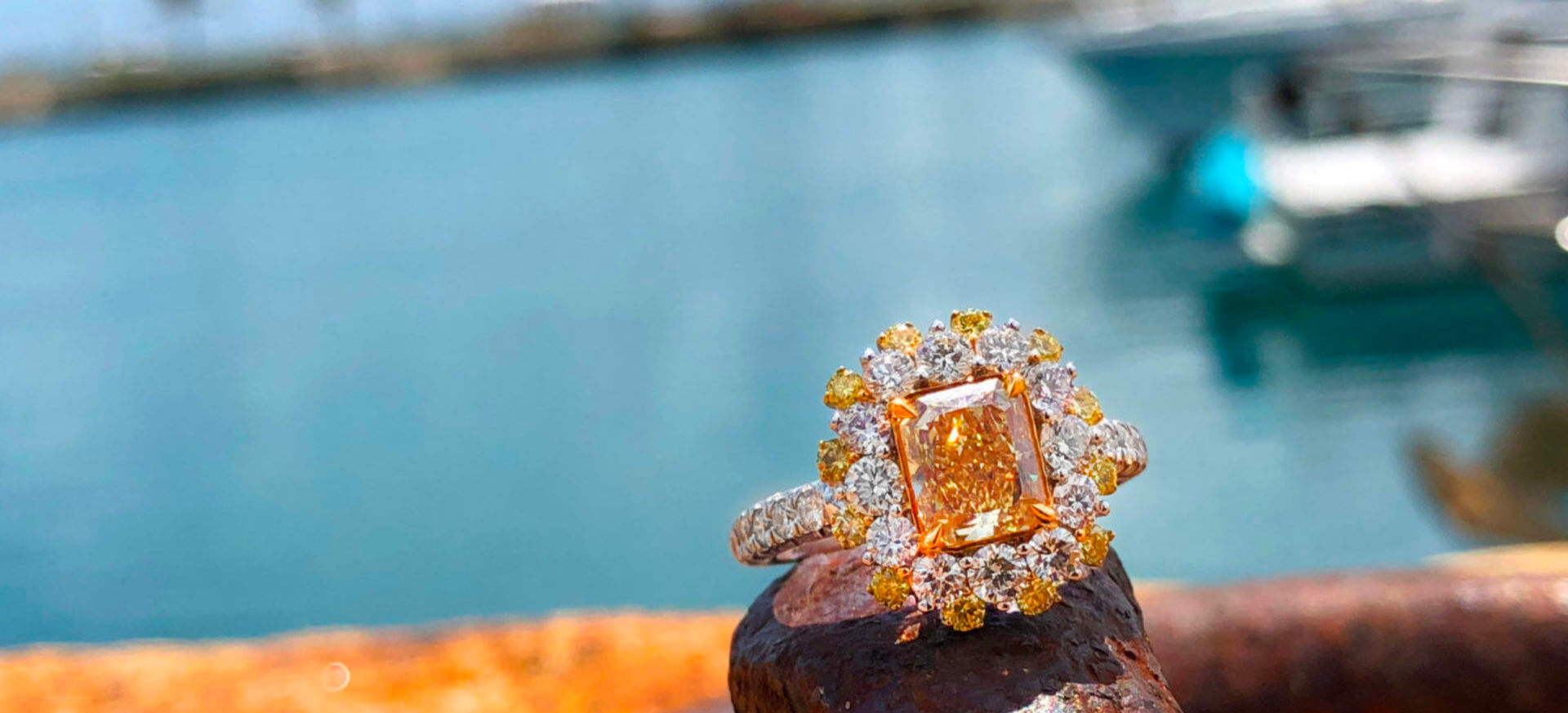 Diamonds International Barbados - luxury jewelry and elegant timepieces