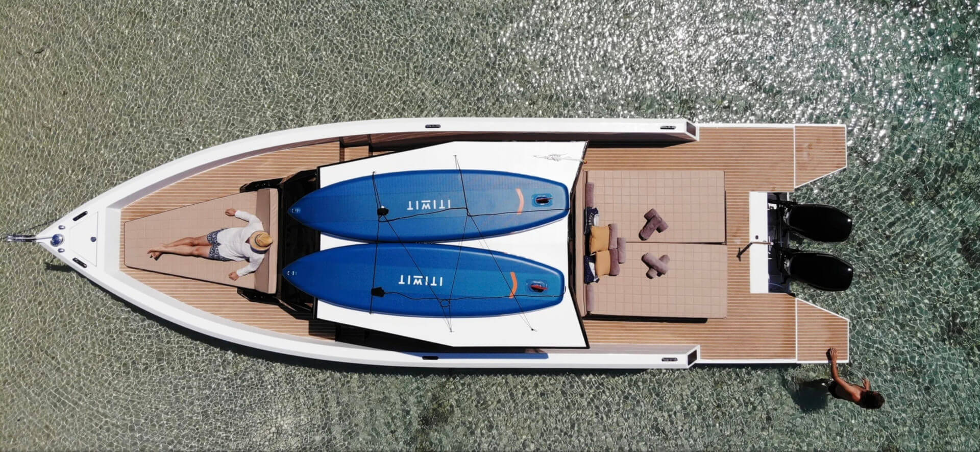 LUXURIA LIFESTYLE INTERNATIONAL WELCOMES SCORPION YACHTS