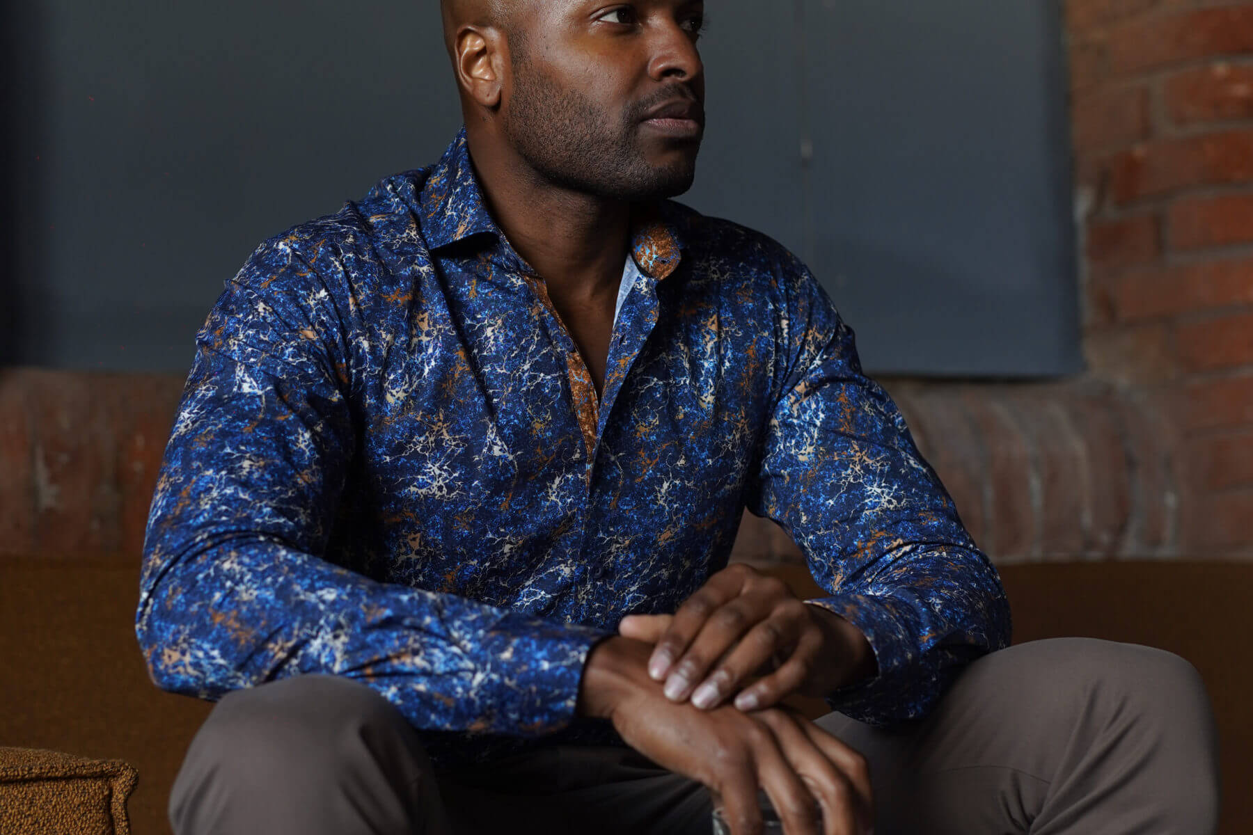 LUXURIA LIFESTYLE WELCOMES BLAKE MILLS – DESIGNERS OF UNIQUE AND HIGH-QUALITY MEN’S DRESS SHIRTS