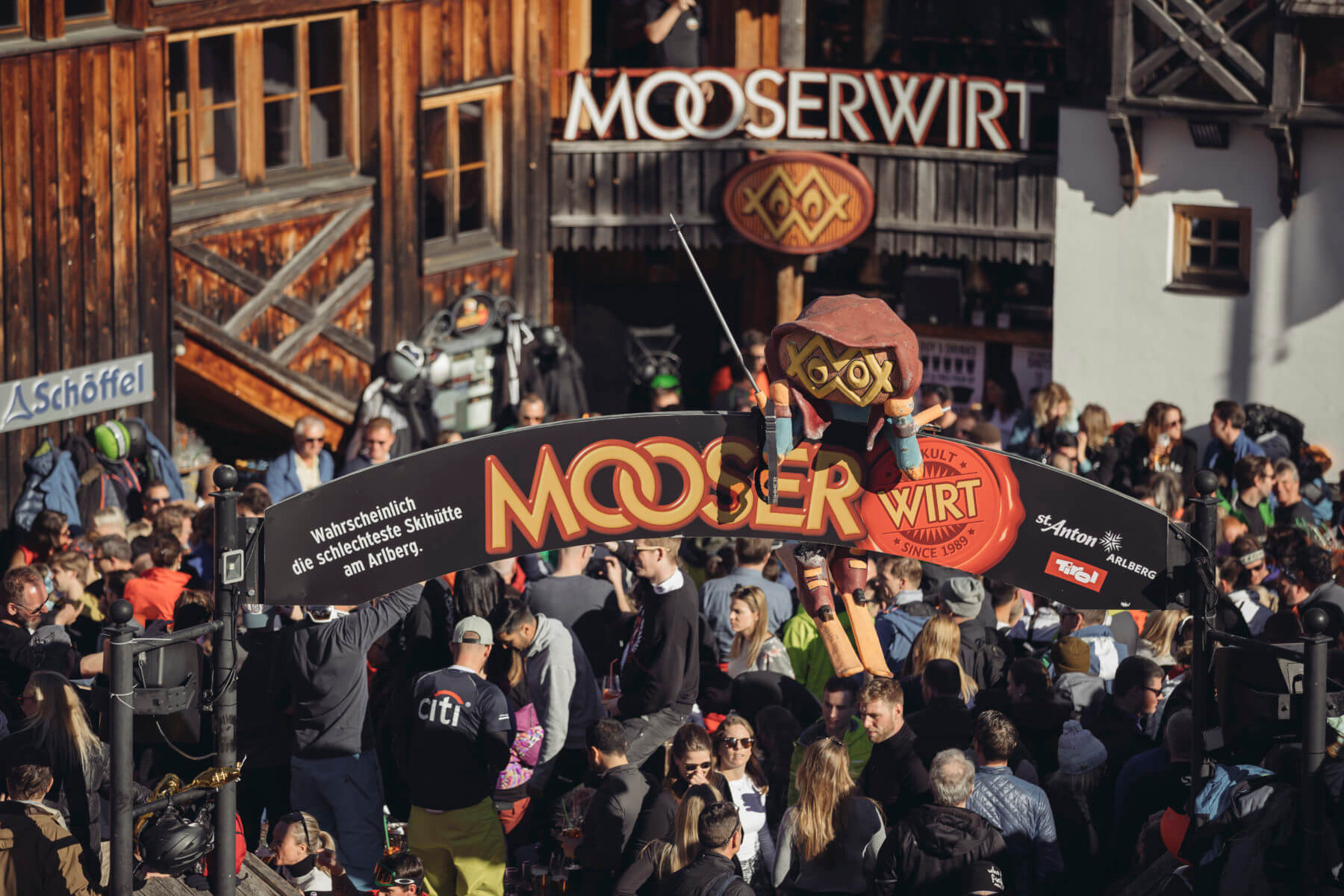 MooserWirt Legendary fun in St Anton am Arlberg, Austria