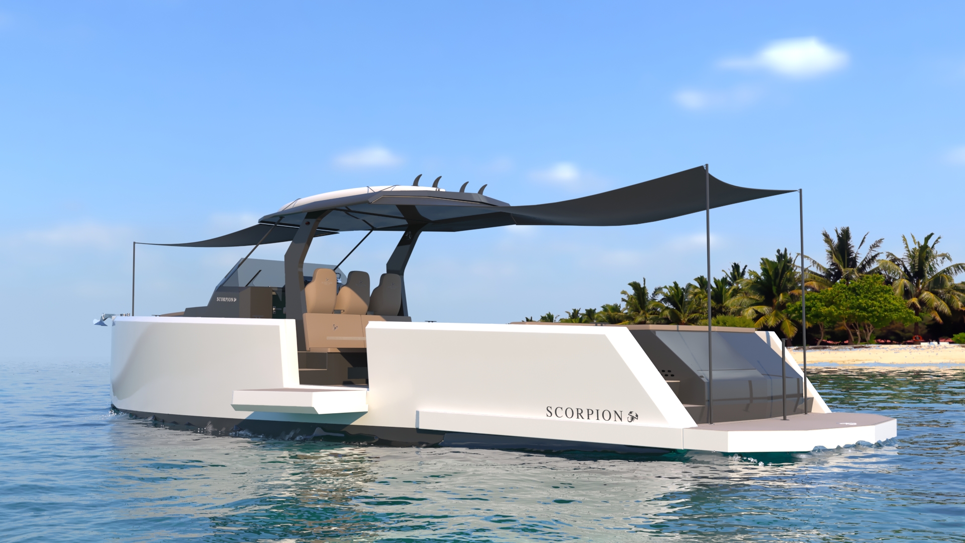 LUXURIA LIFESTYLE INTERNATIONAL WELCOMES SCORPION YACHTS