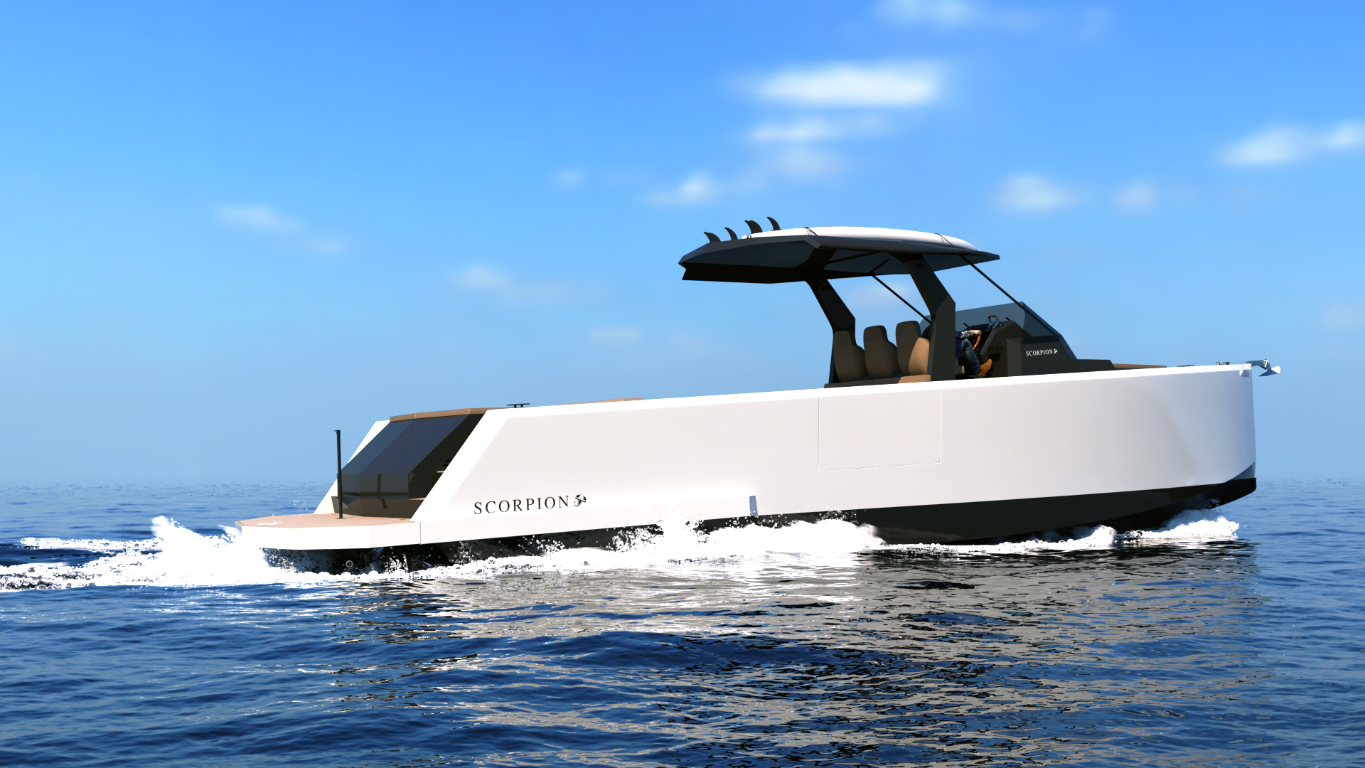 Scorpion Yacht Club - The more affordable and hassle-free option