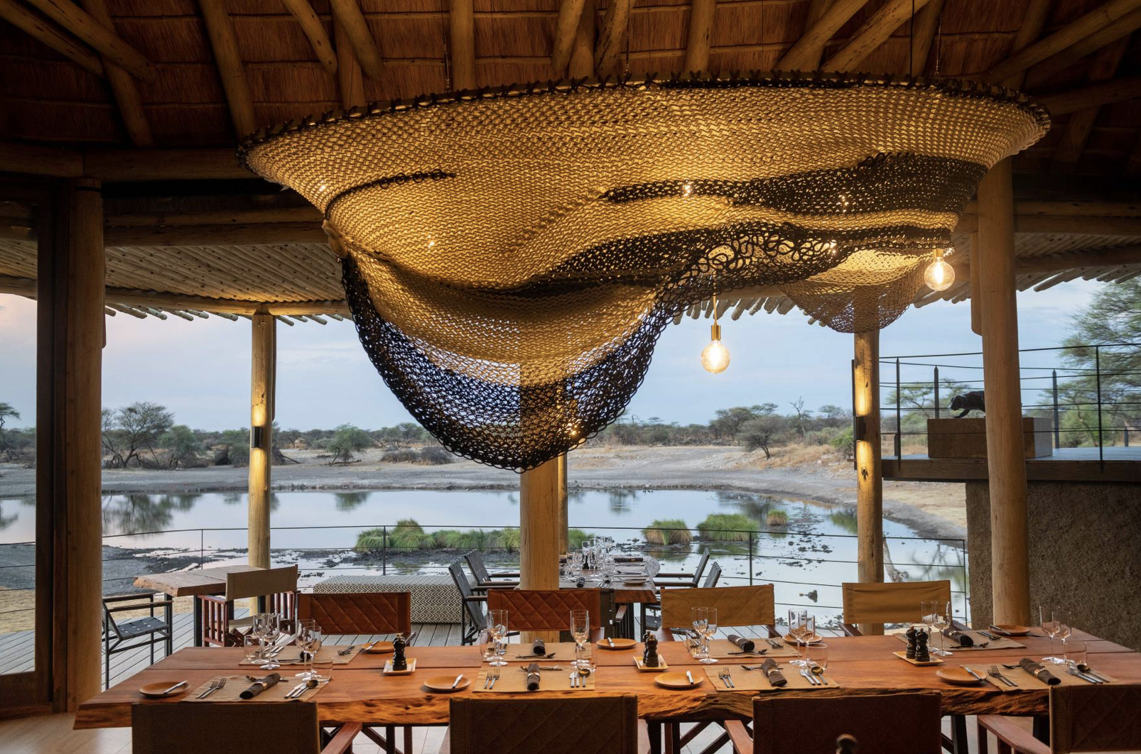 Luxuria Lifestyle's Narina Exelby visits Camp Kala – pure luxury on the fringe of Etosha