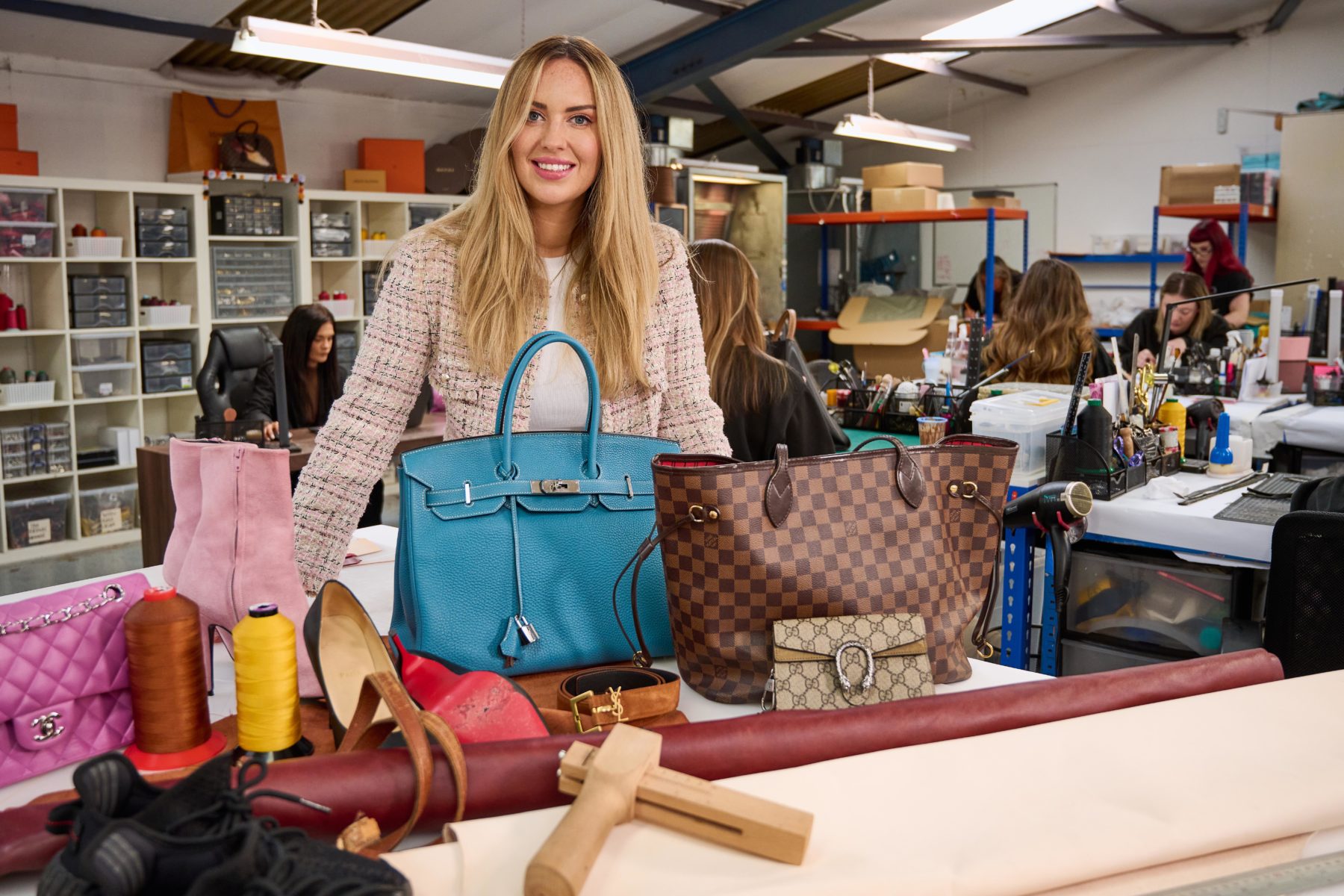 The Handbag Clinic reveals majority of Brits plan to circularise their wardrobe