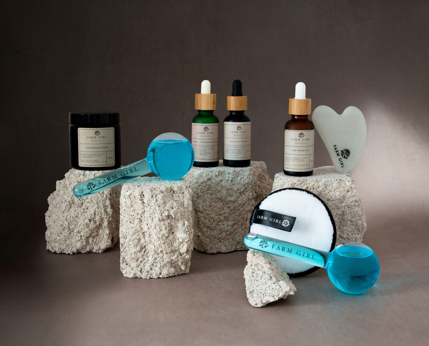Farm Girl - A range of treatmets to re-balance both body and skin