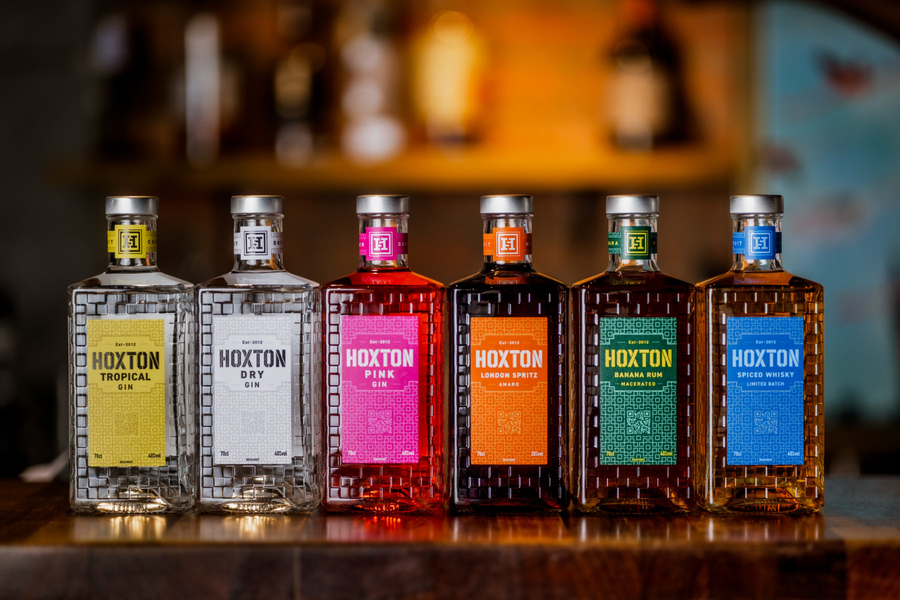 Discover the New Bottle Design and Exciting Spirits from Hoxton Spirits