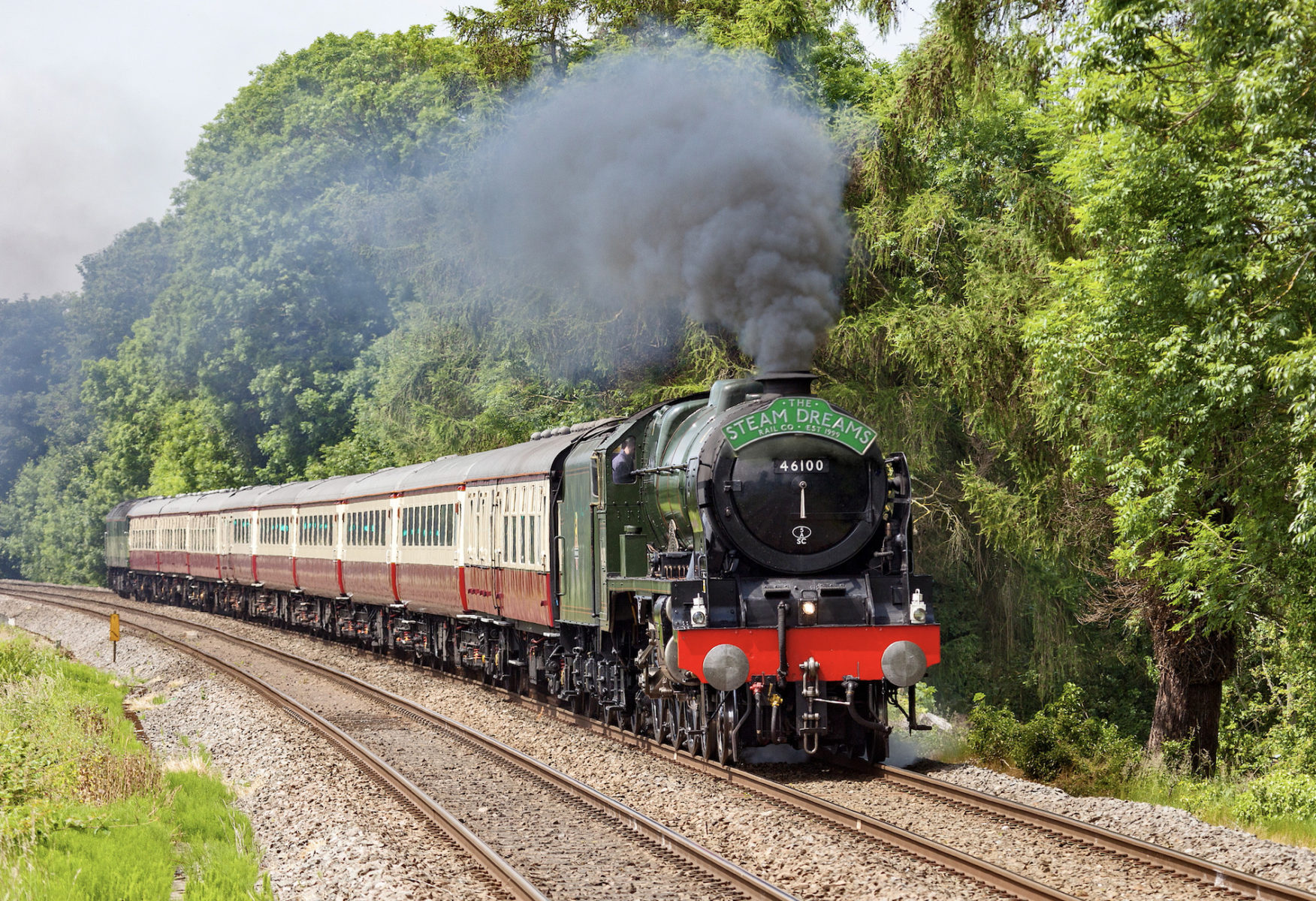 Steam Dreams Rail Co. Announces 2023 Day Trips