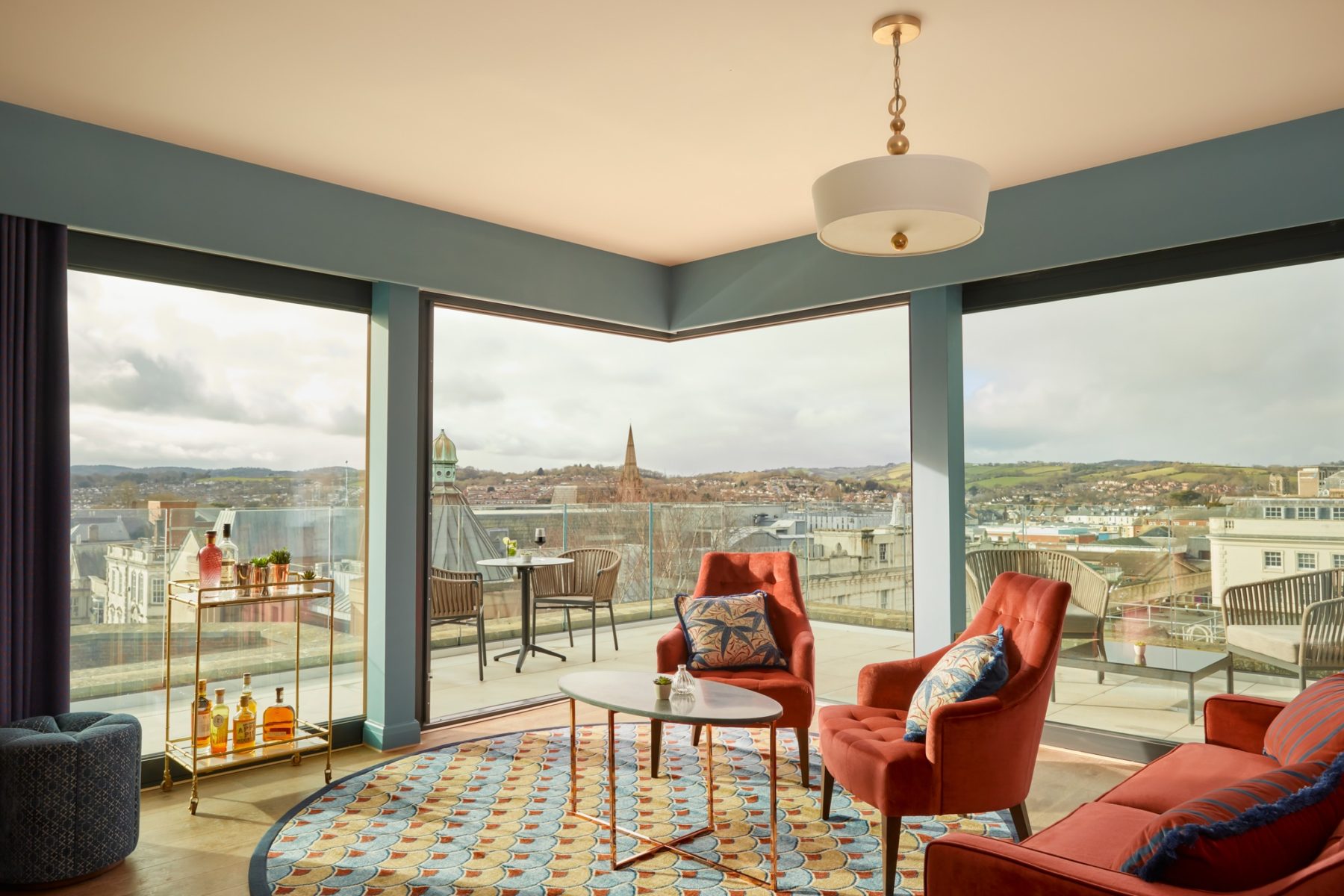 Hotel Indigo located in the heart of the historic Exeter city centre