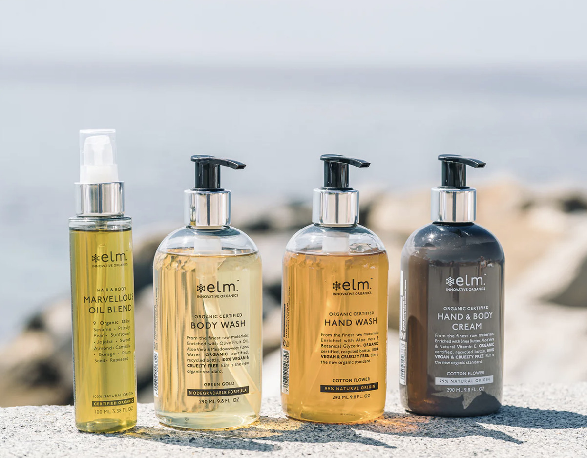 LUXURIA LIFESTYLE INTERNATIONAL WELCOMES ELM ORGANICS NORWAY