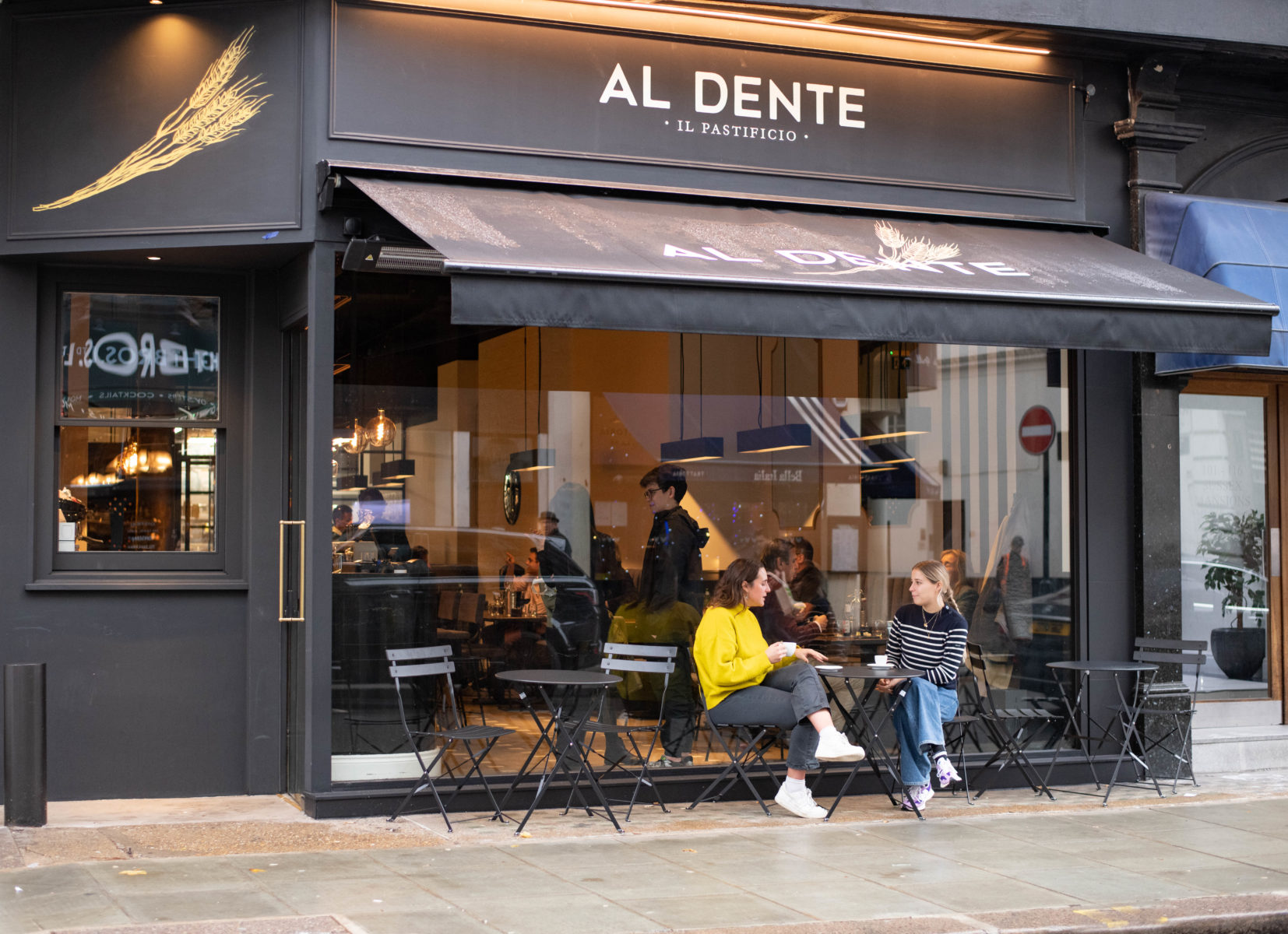il Pastificio Al Dente sharing their passion for fresh pasta with the