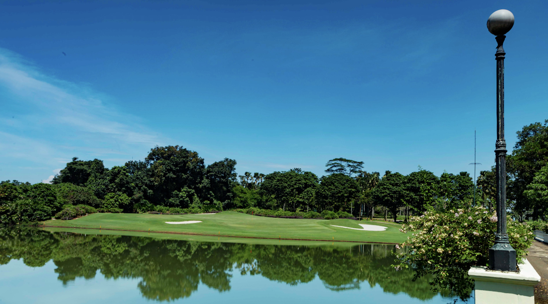 Playing for Par in Tropical Indonesia, at The Emeralda Golf Club