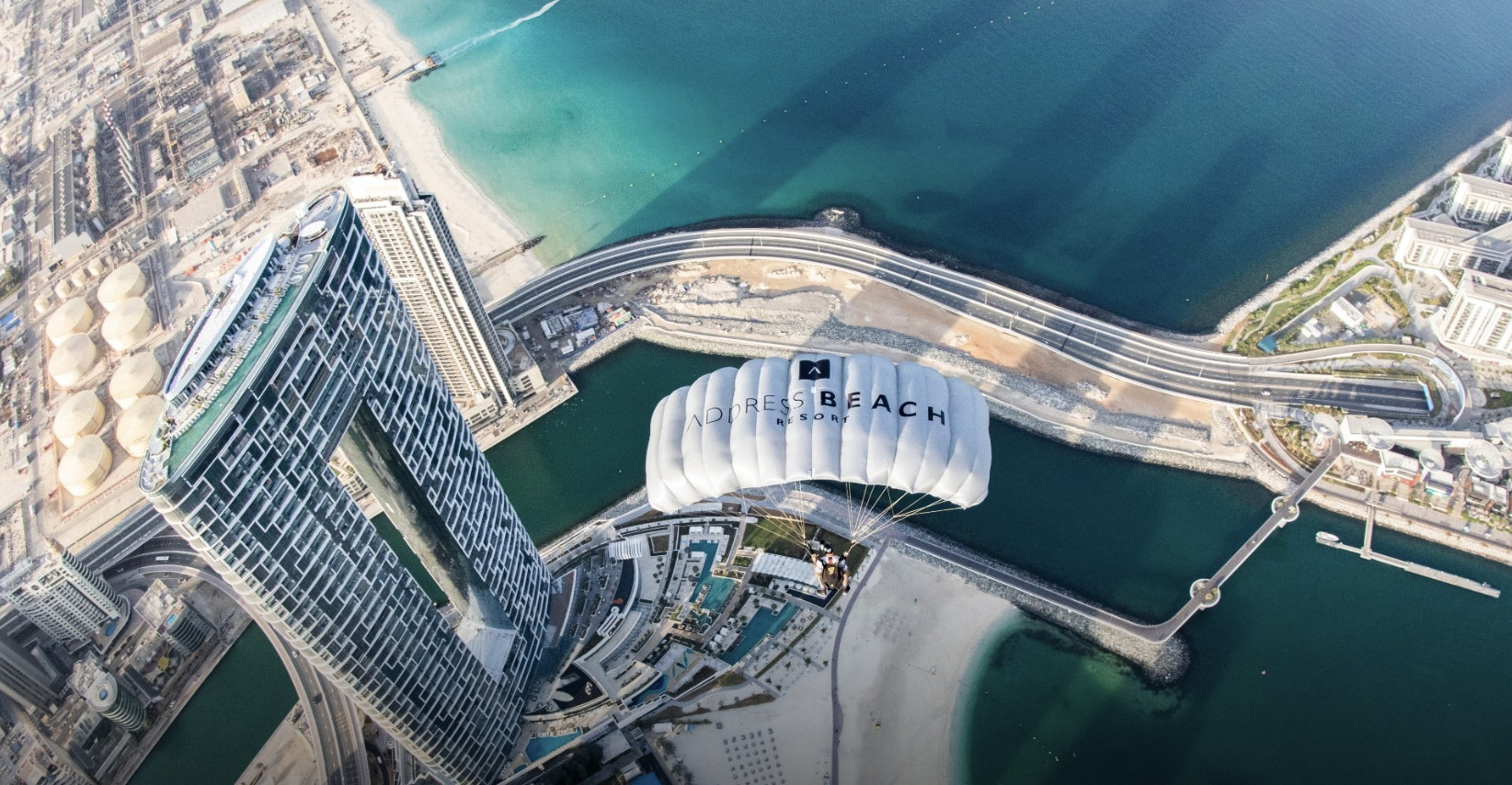 LUXURIA LIFESTYLE INTERNATIONAL WELCOMES THE ADDRESS BEACH RESORT, DUBA1