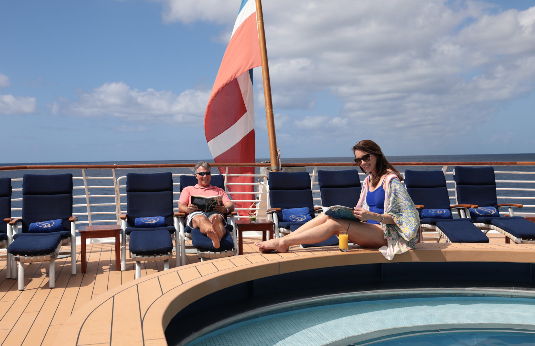 SeaDream Yacht Club - a luxury cruiseline defined by its casual elegance