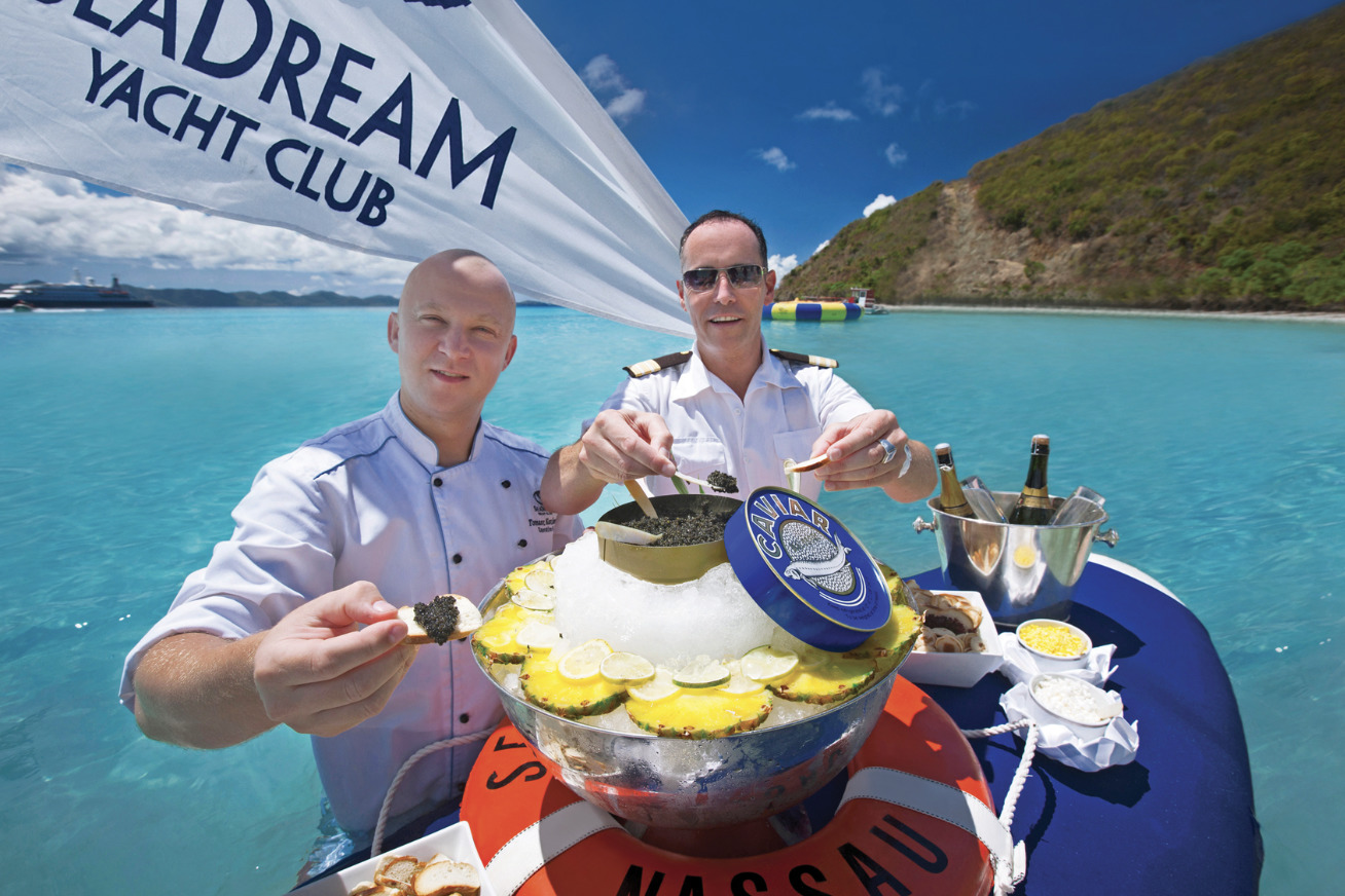 LUXURIA LIFESTYLE INTERNATIONAL REVIEWS SEA DREAM YACHT CLUB