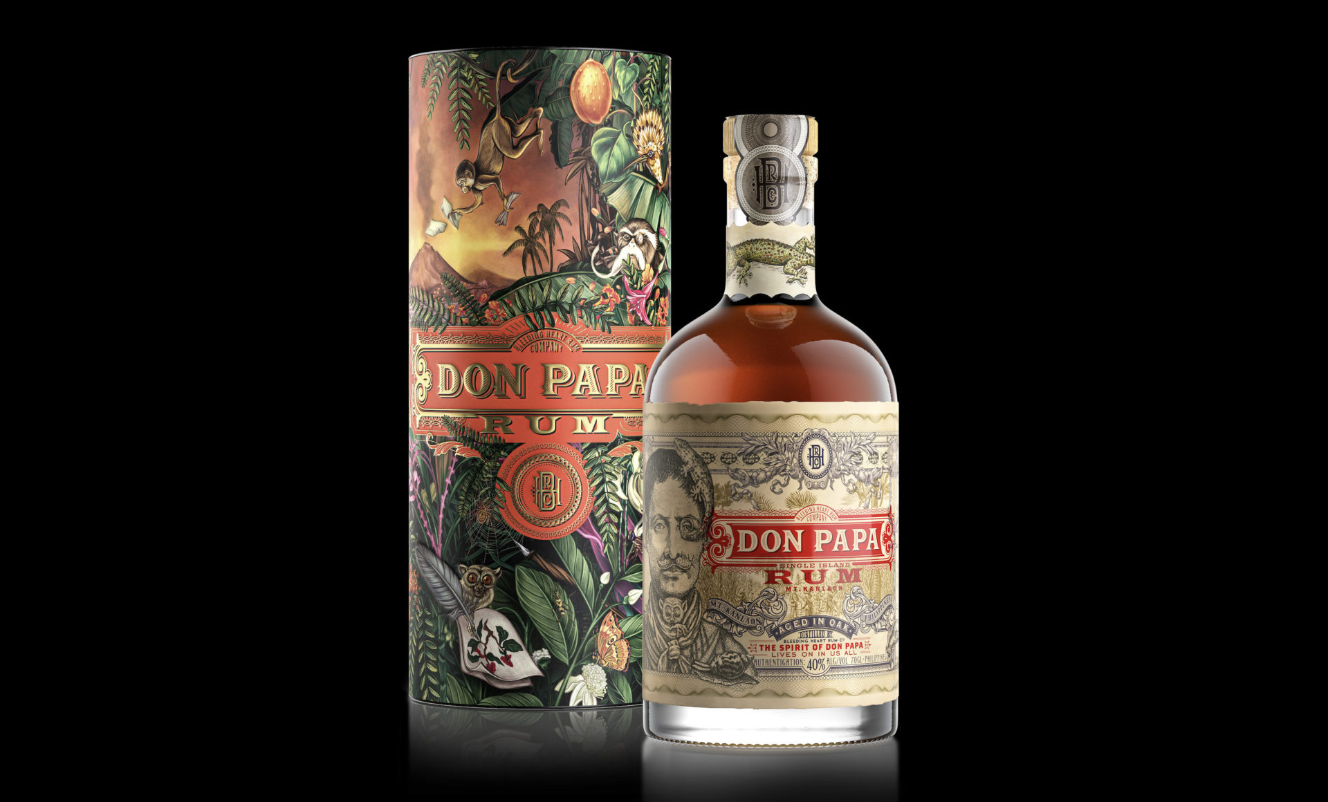 LUXURIA LIFESTYLE INTERNATIONAL WELCOMES DON PAPA RUM