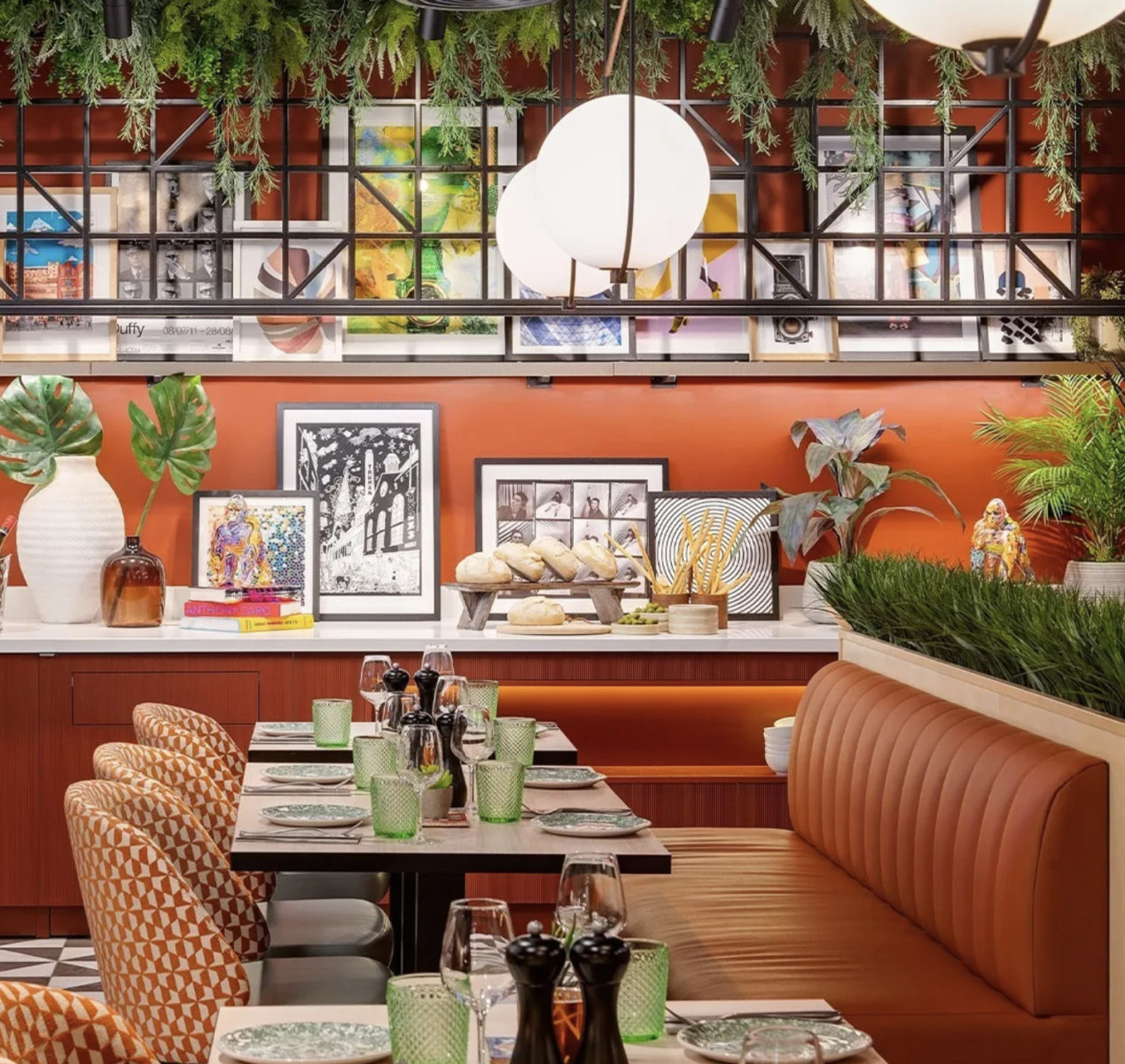 LUXURIA LIFESTYLE WELCOMES ZOOM EAST KITCHEN & BAR LONDON