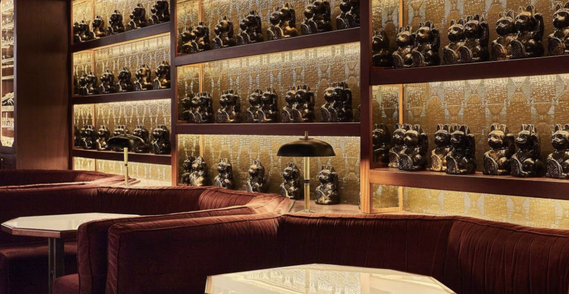 Luxuria Lifestyle reviews Gordan Ramsey's Lucky Cat in Mayfair